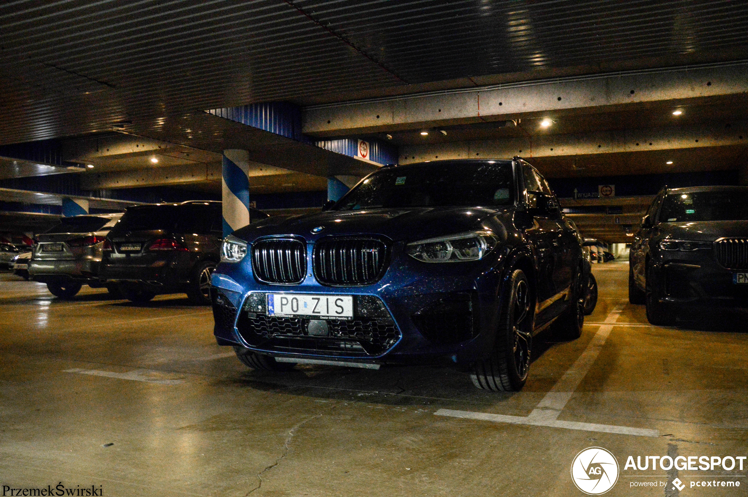 BMW X3 M F97 Competition