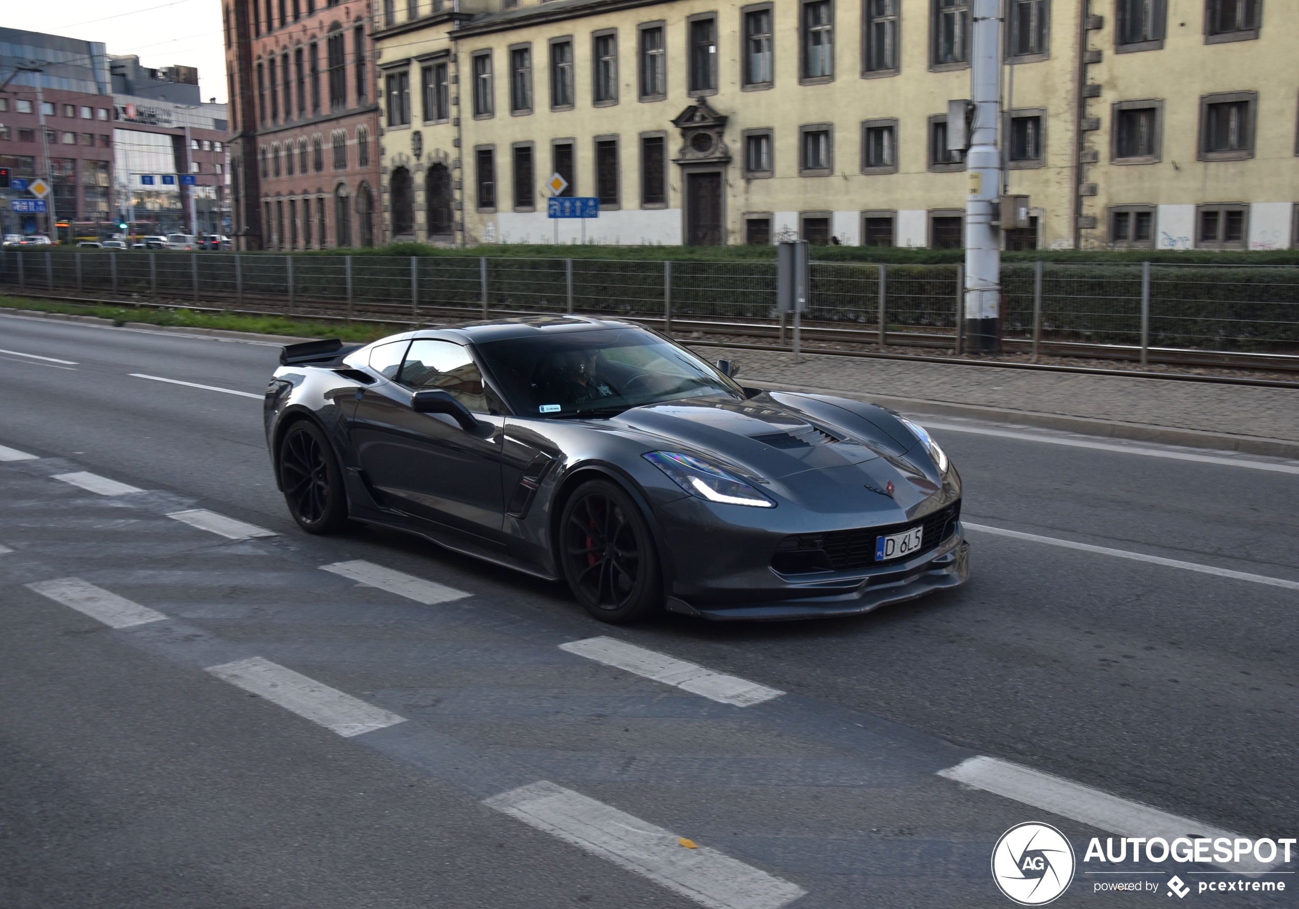 Chevrolet Corvette C7 Grand Sport