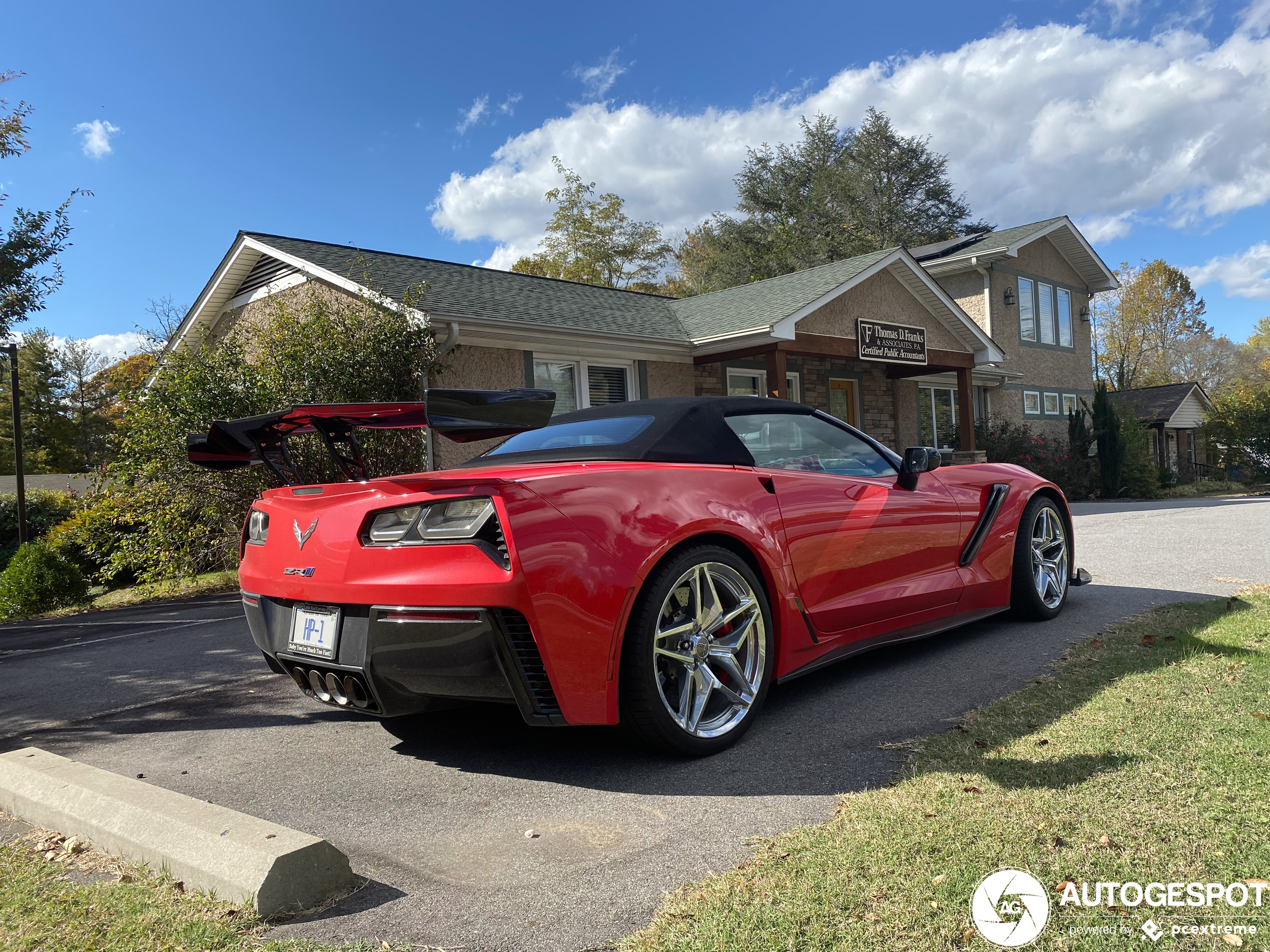 Chevrolet Corvette C7 ZR1 Convertible