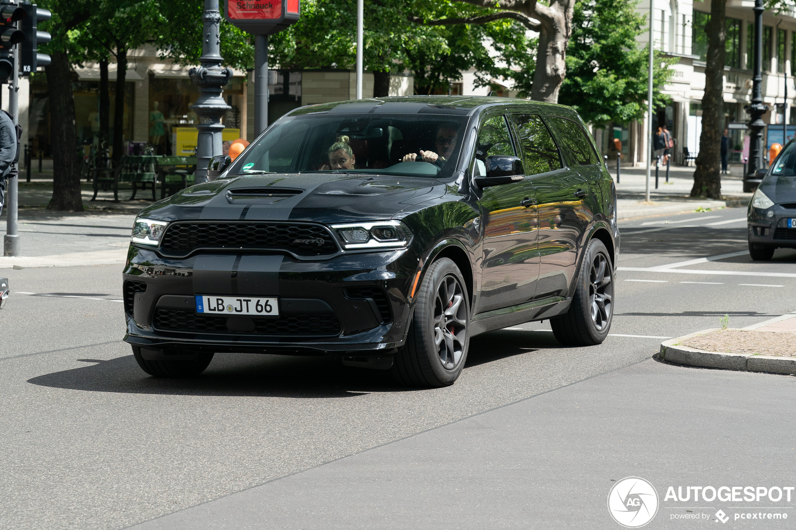 Dodge Durango SRT Hellcat