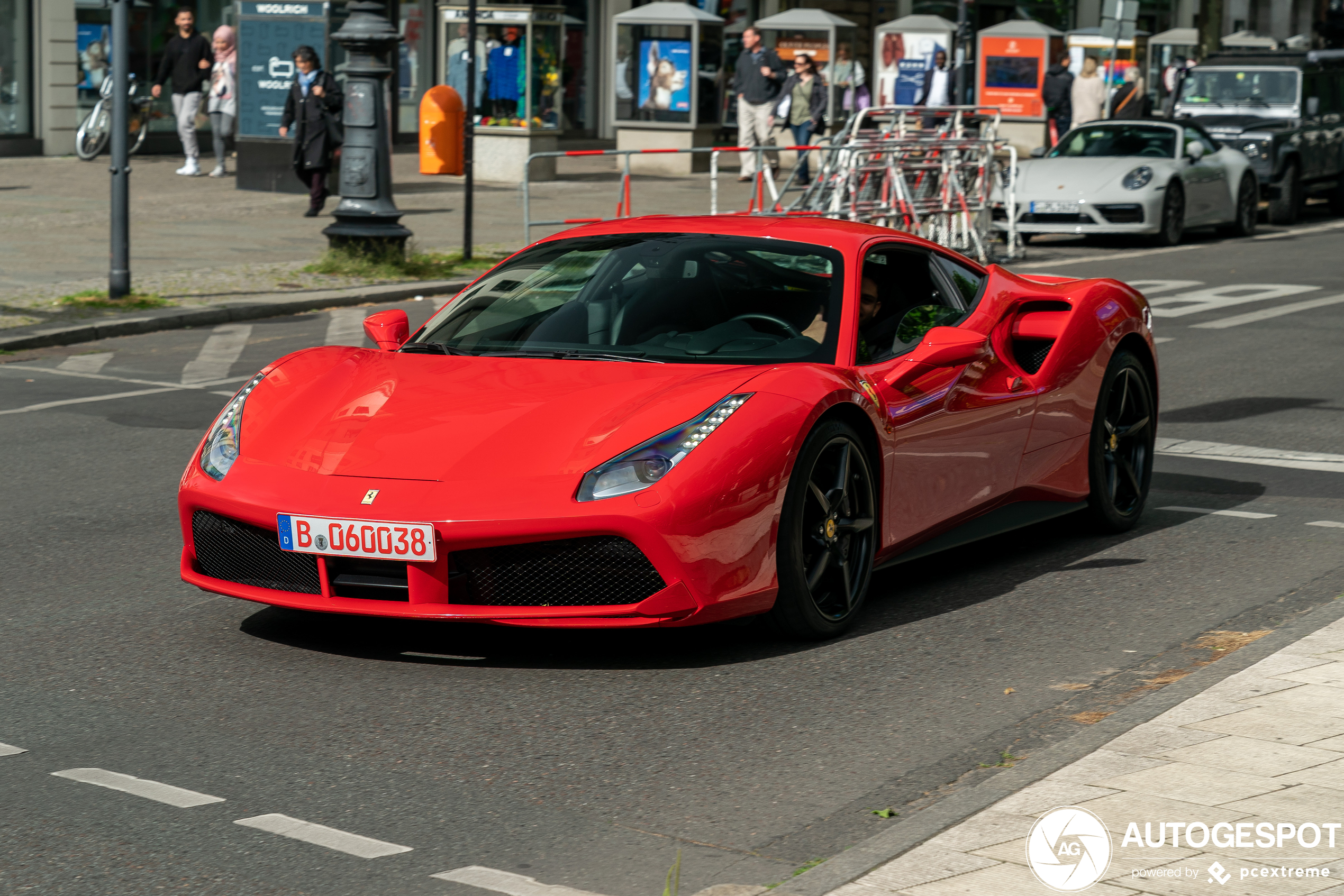 Ferrari 488 GTB