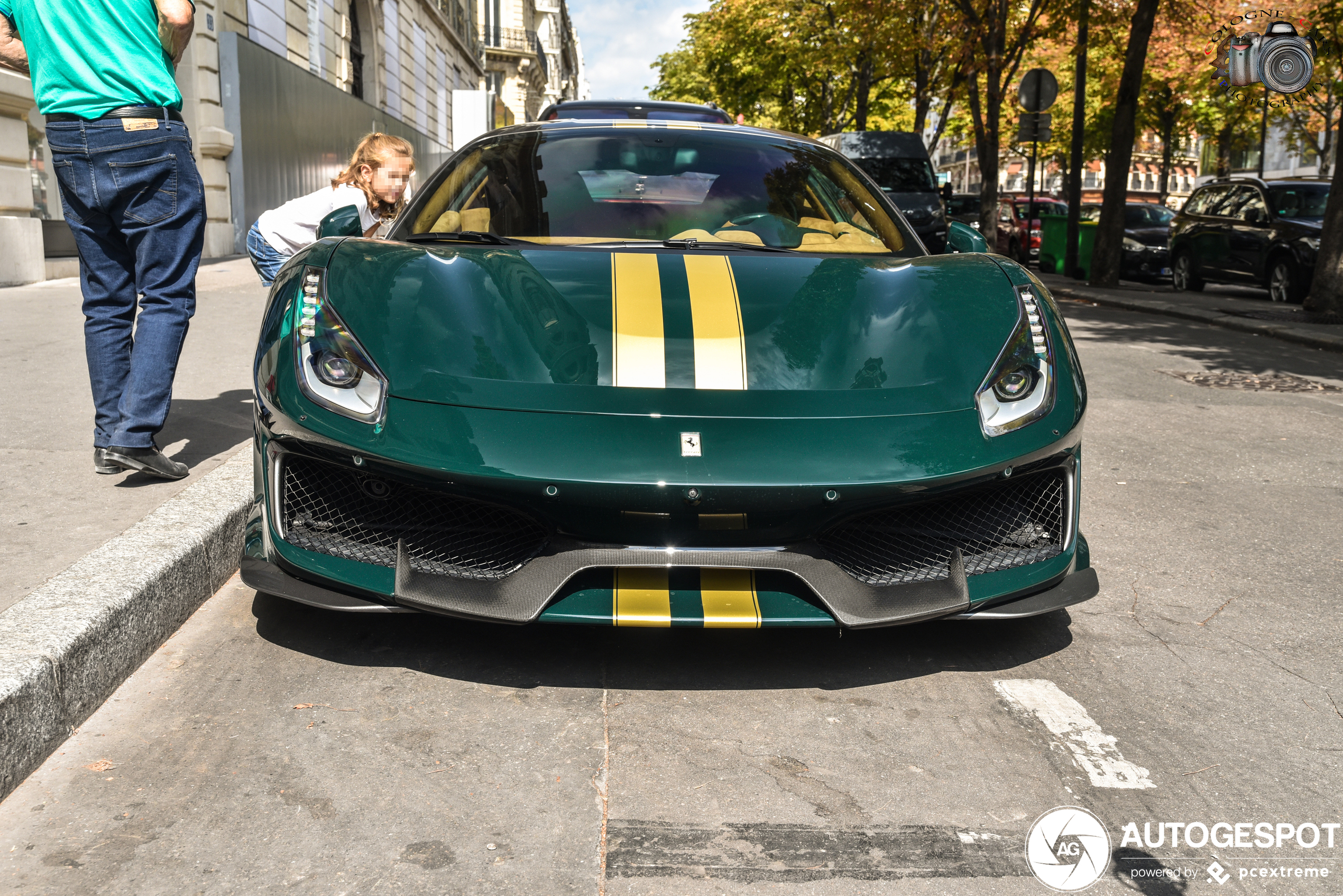 Ferrari 488 Pista