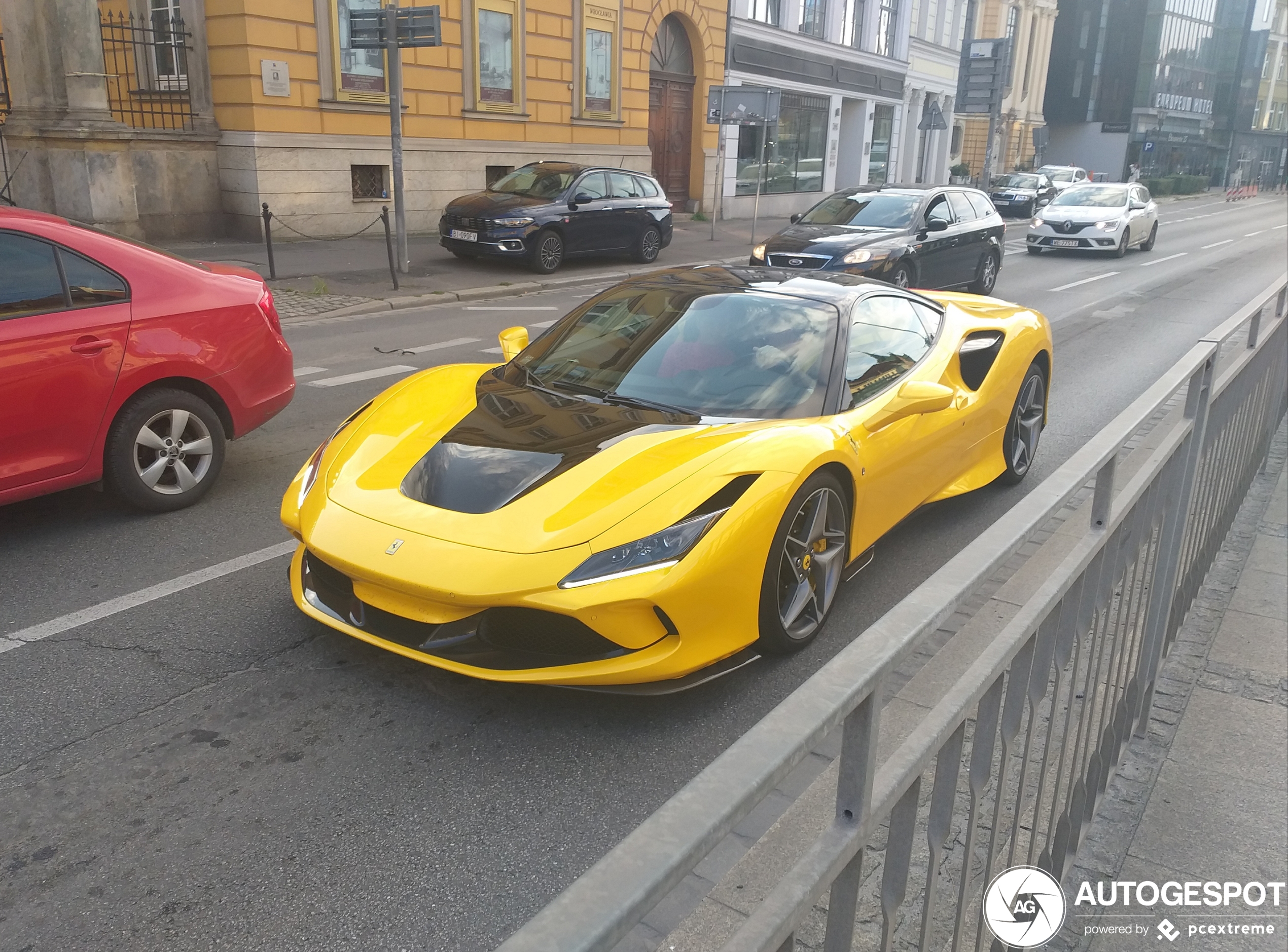 Ferrari F8 Tributo