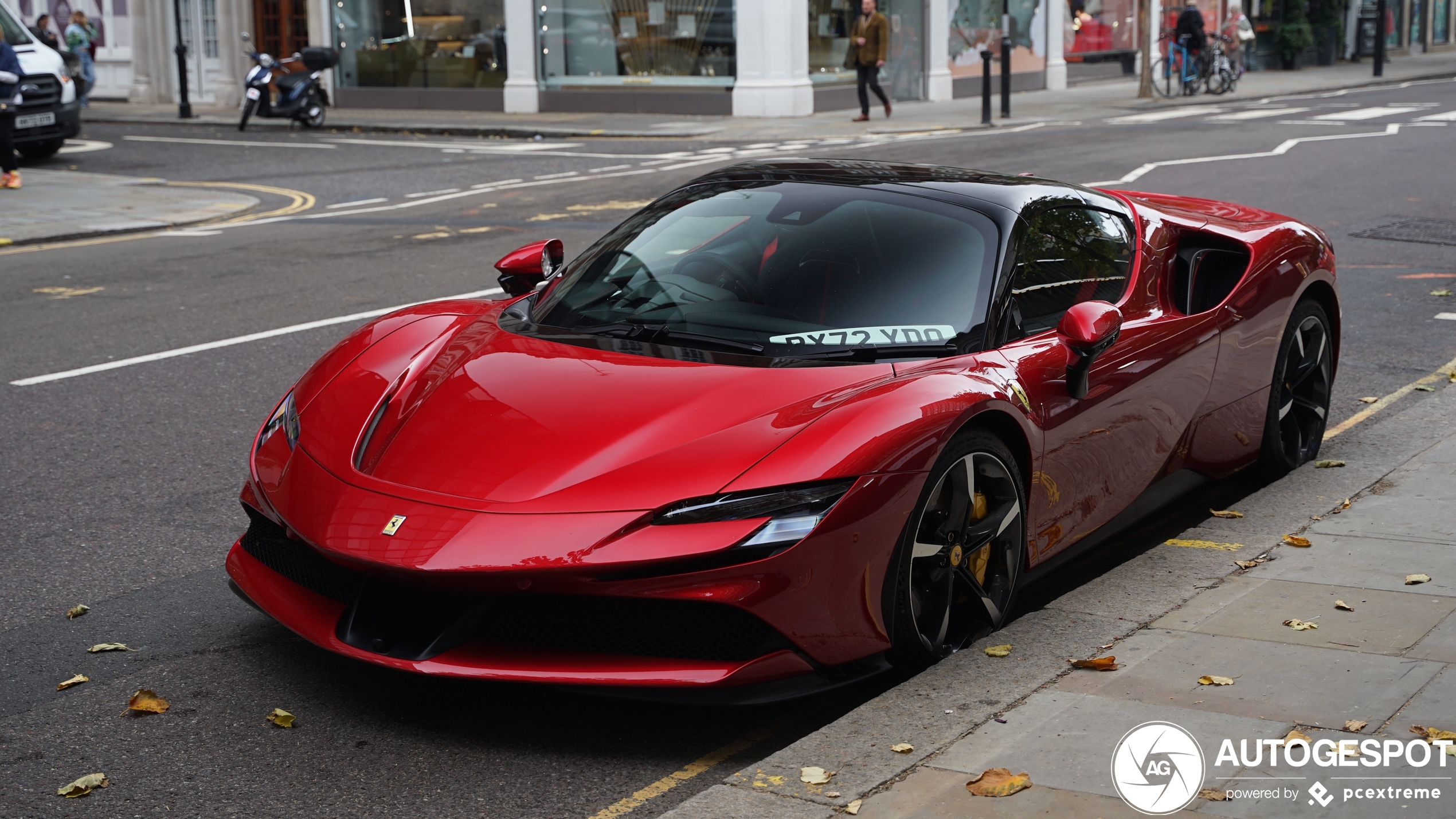 Ferrari SF90 Spider