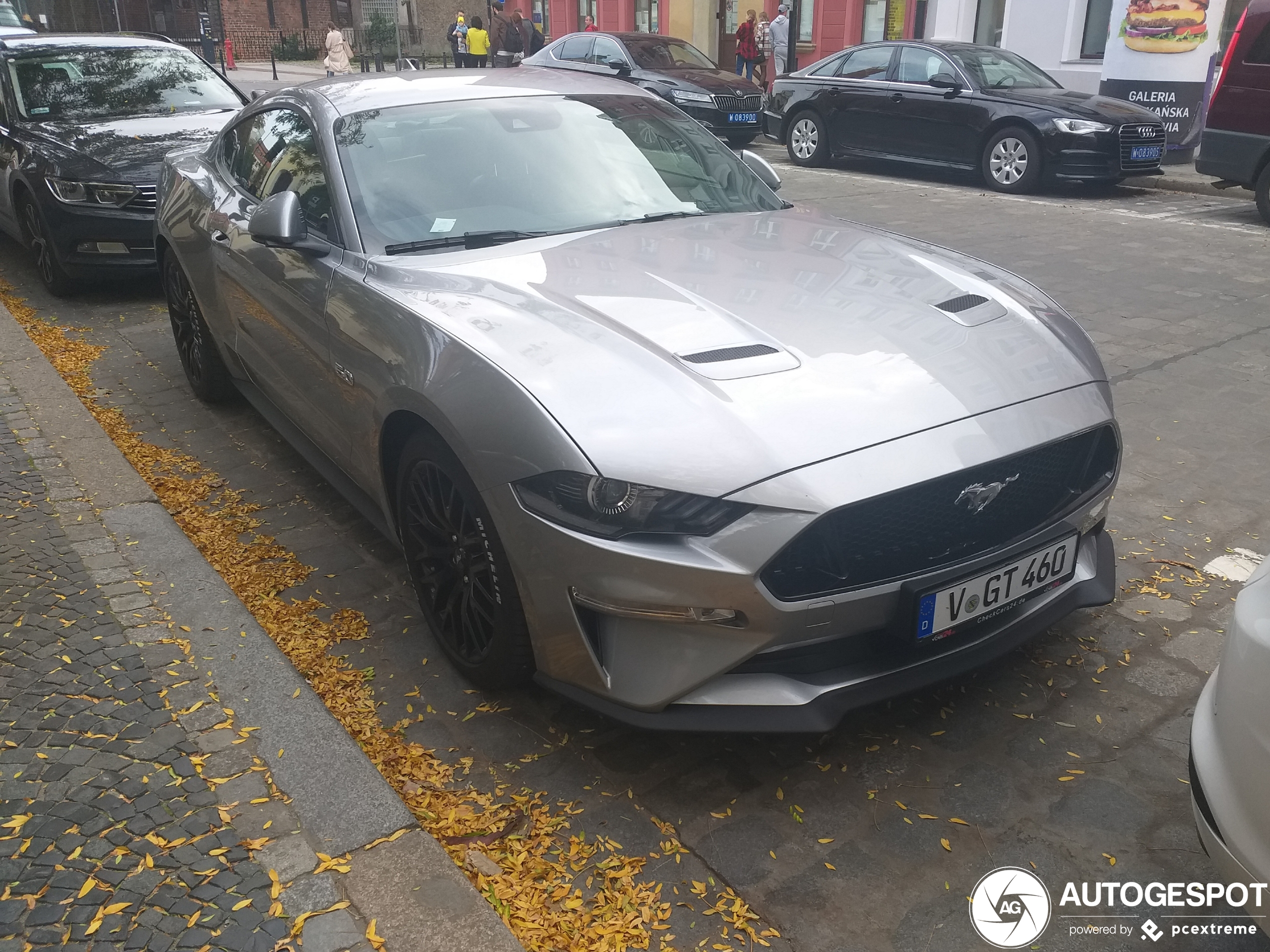 Ford Mustang GT 2018