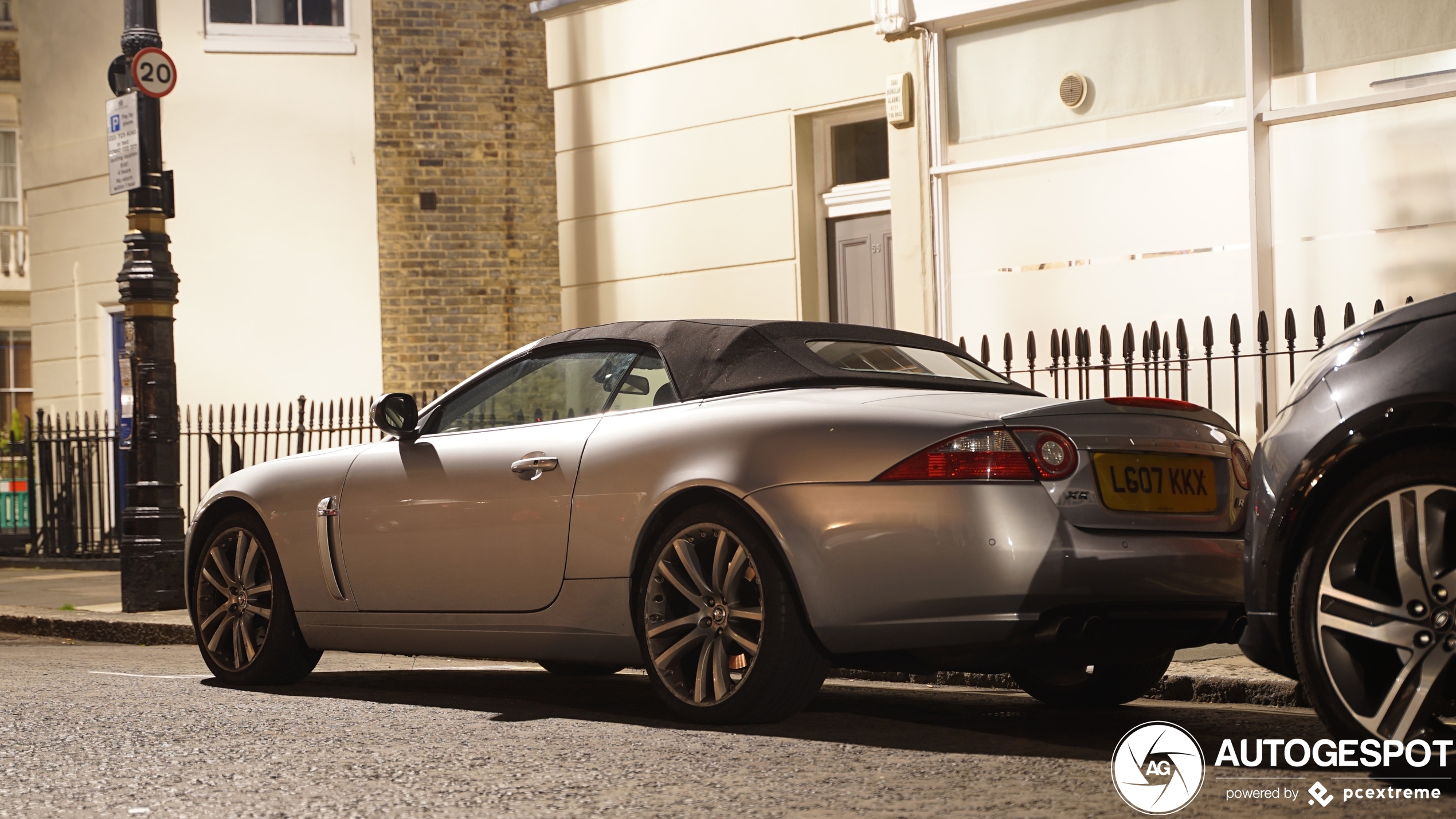 Jaguar XKR Convertible 2006