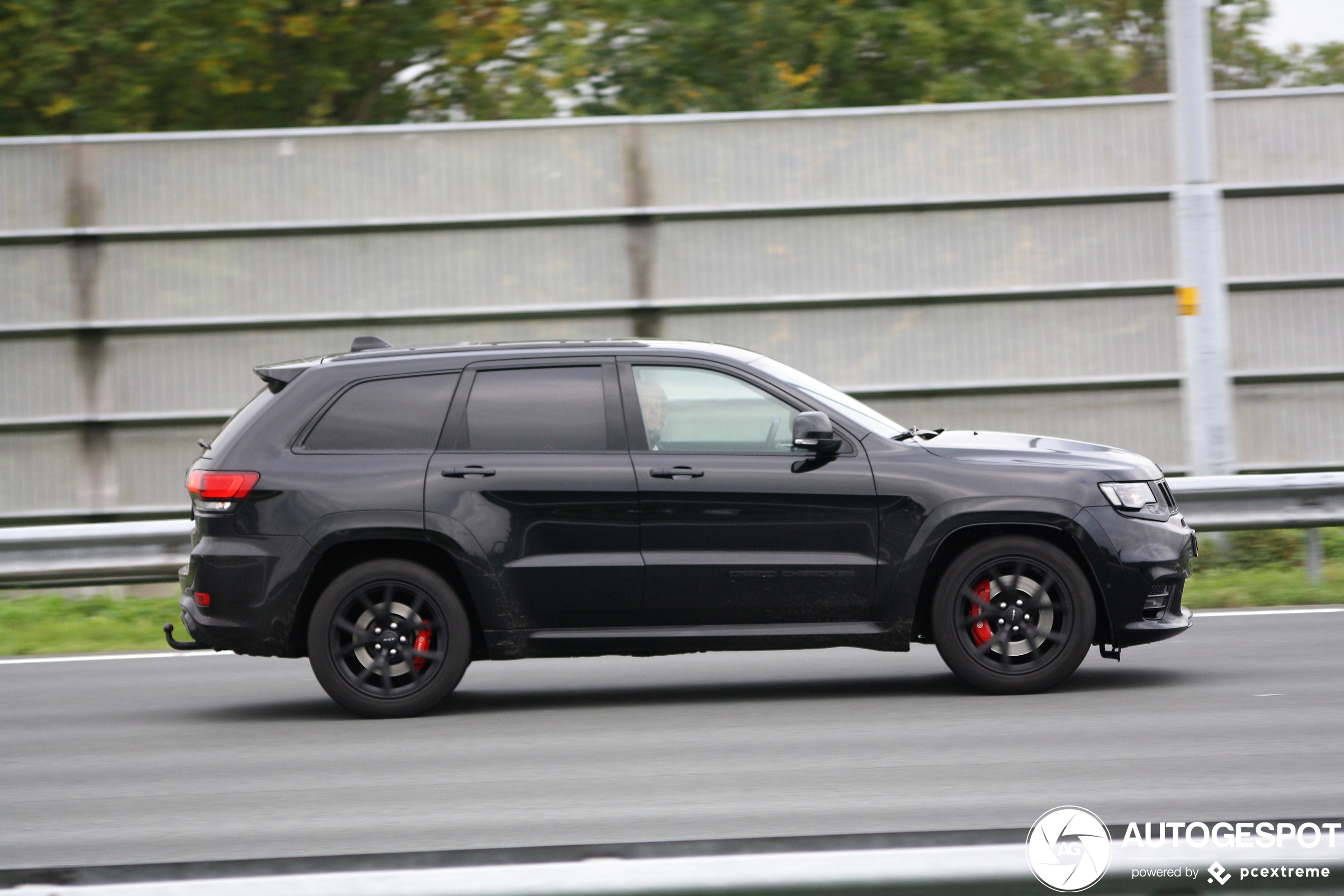 Jeep Grand Cherokee SRT 2017