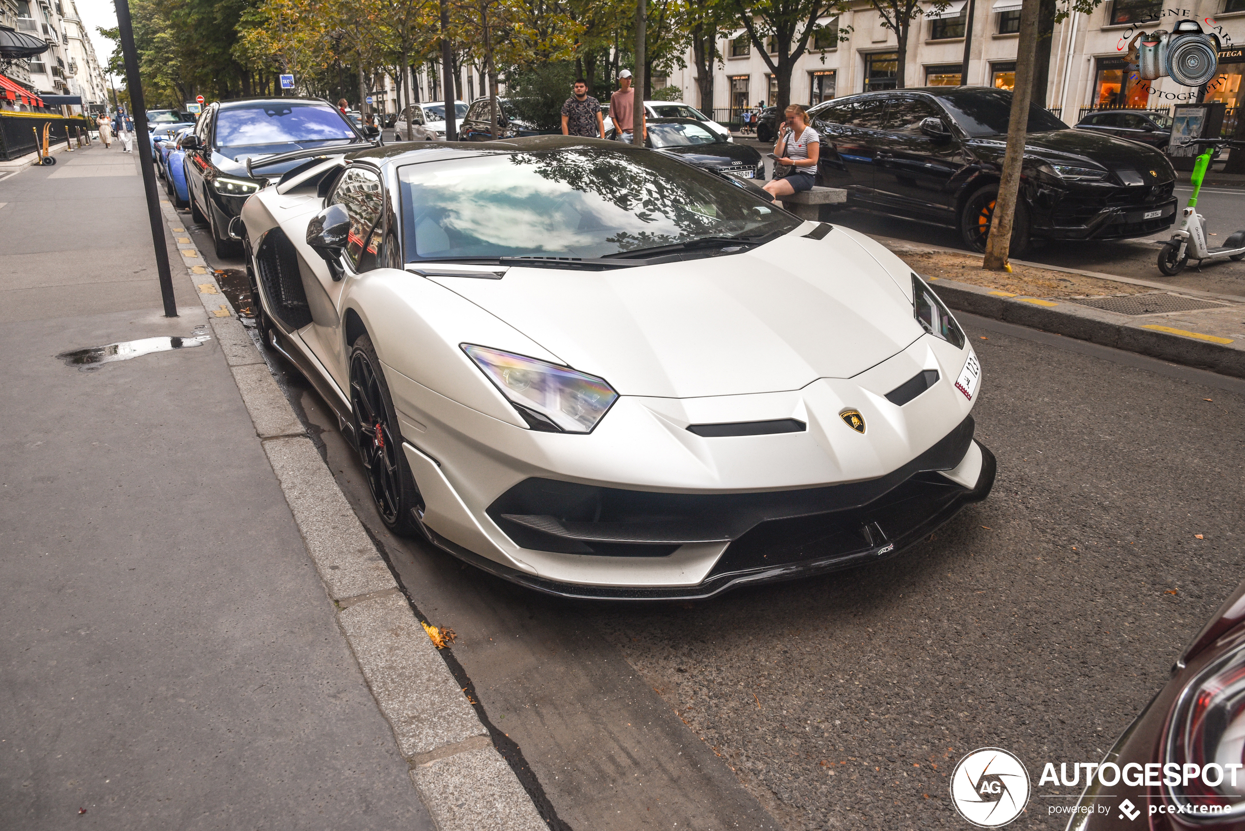 Lamborghini Aventador LP770-4 SVJ Roadster