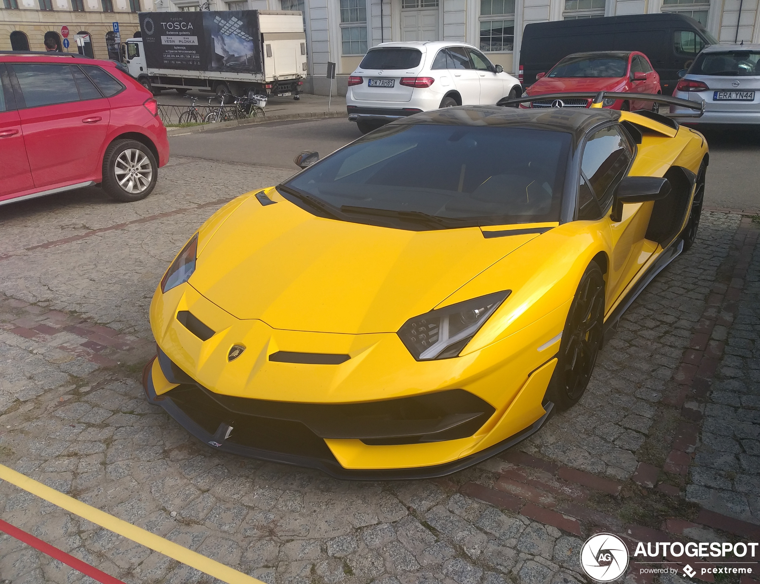 Lamborghini Aventador LP770-4 SVJ Roadster