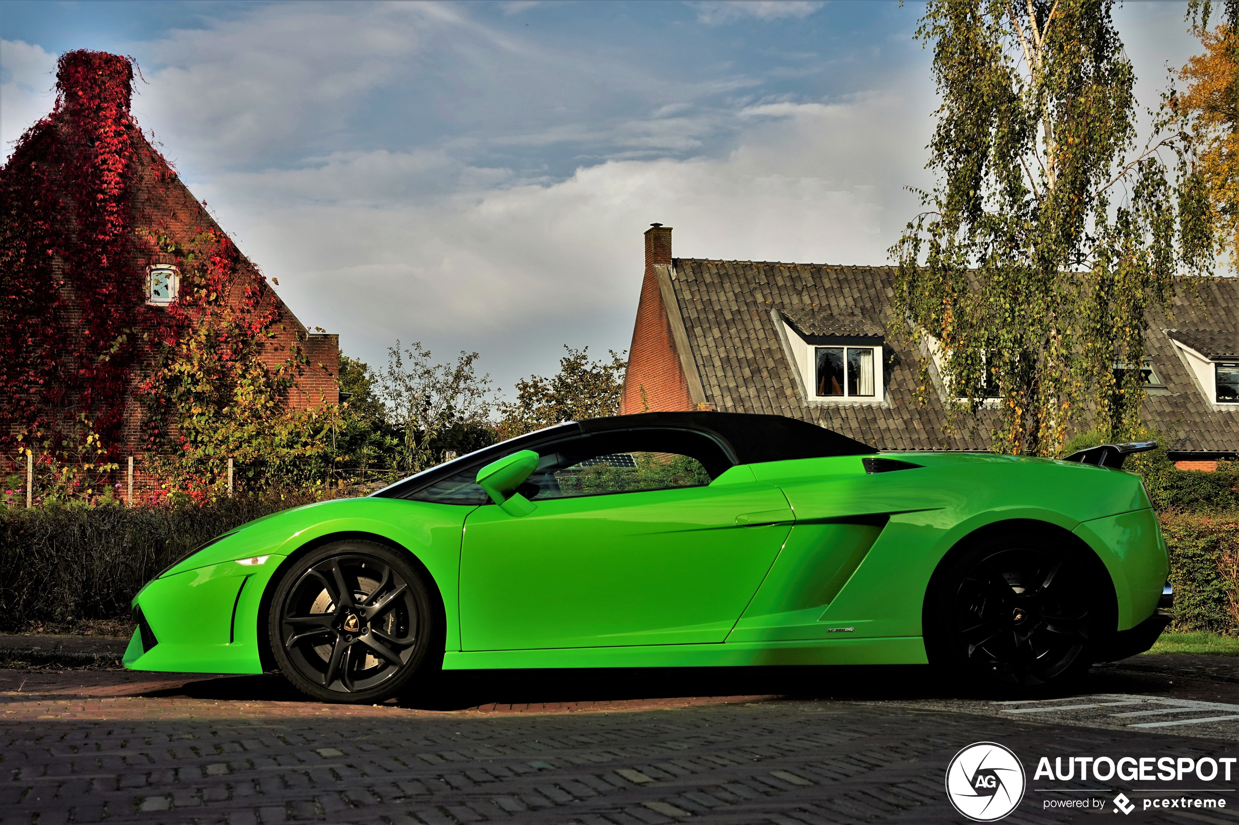 Lamborghini Gallardo LP560-4 Spyder