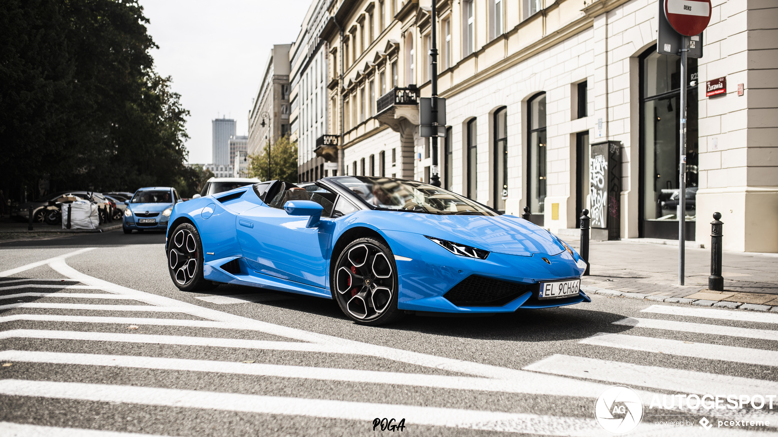 Lamborghini Huracán LP610-4 Spyder