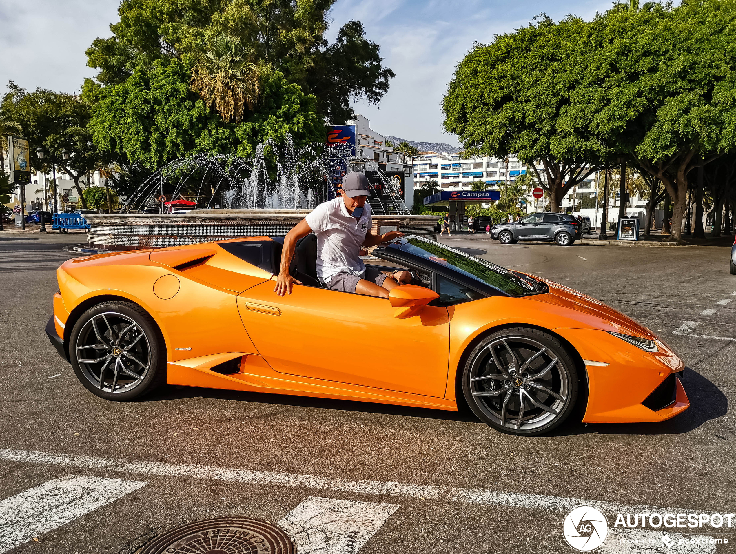 Lamborghini Huracán LP610-4 Spyder