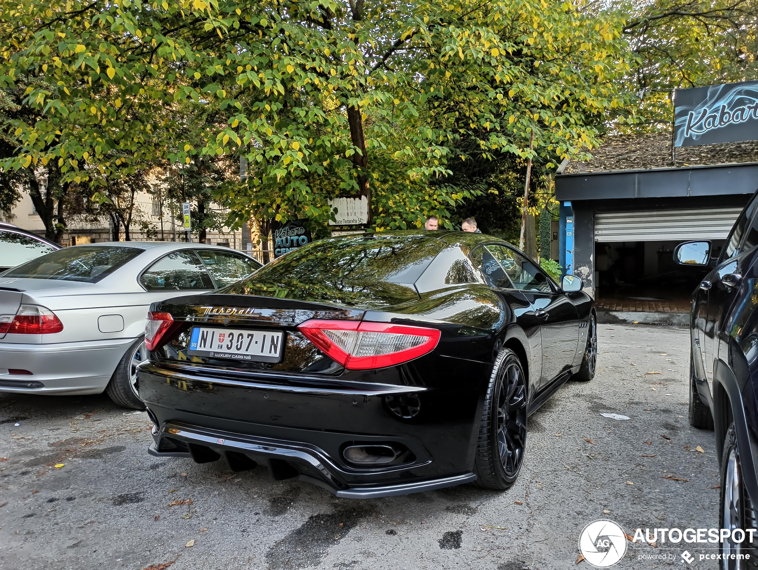 Maserati GranTurismo S