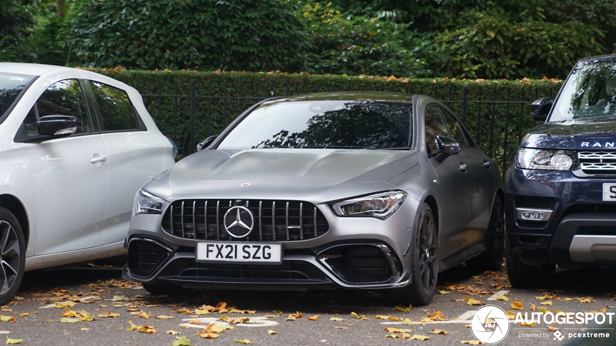 Mercedes-AMG CLA 45 S C118