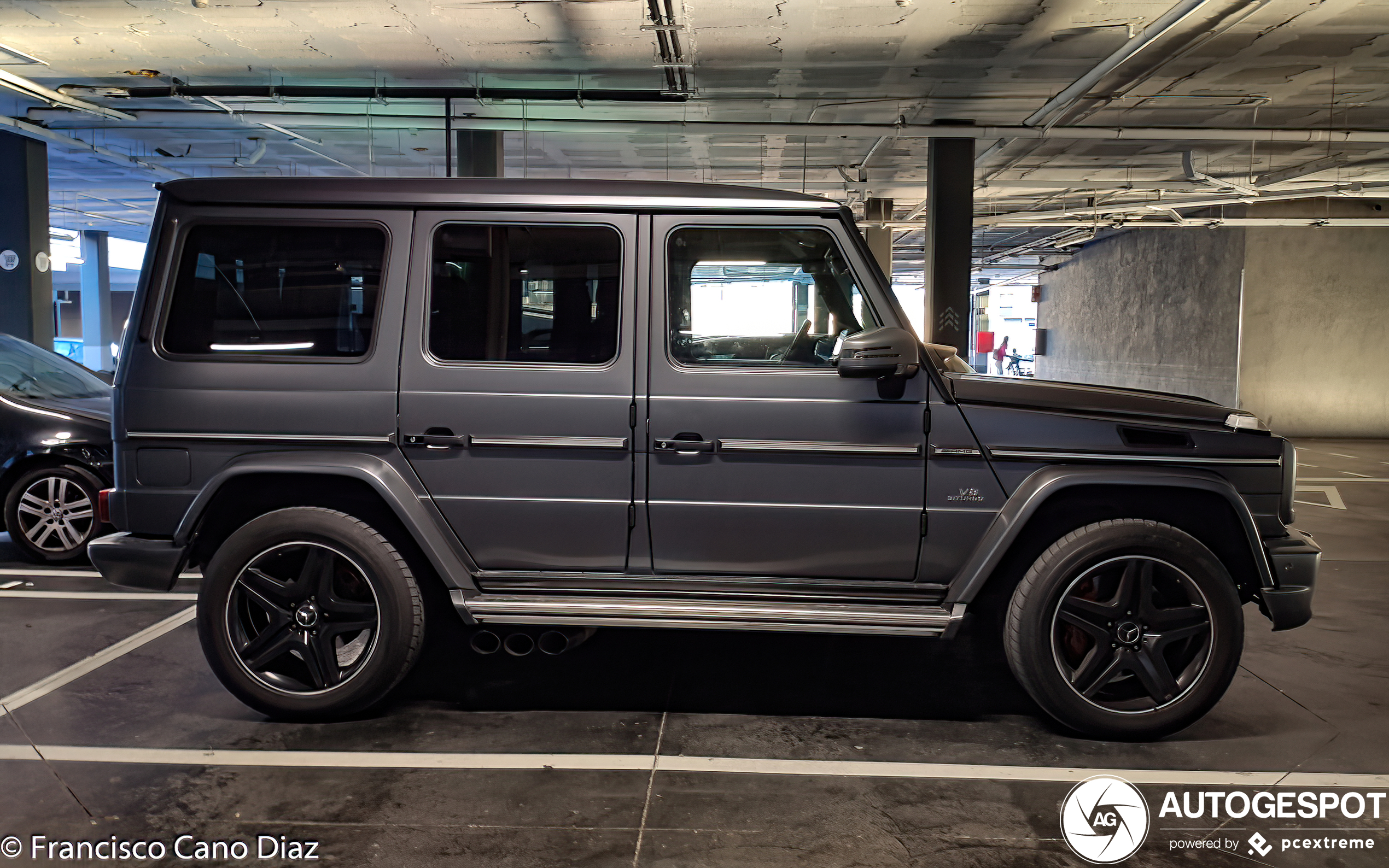 Mercedes-AMG G 63 2016