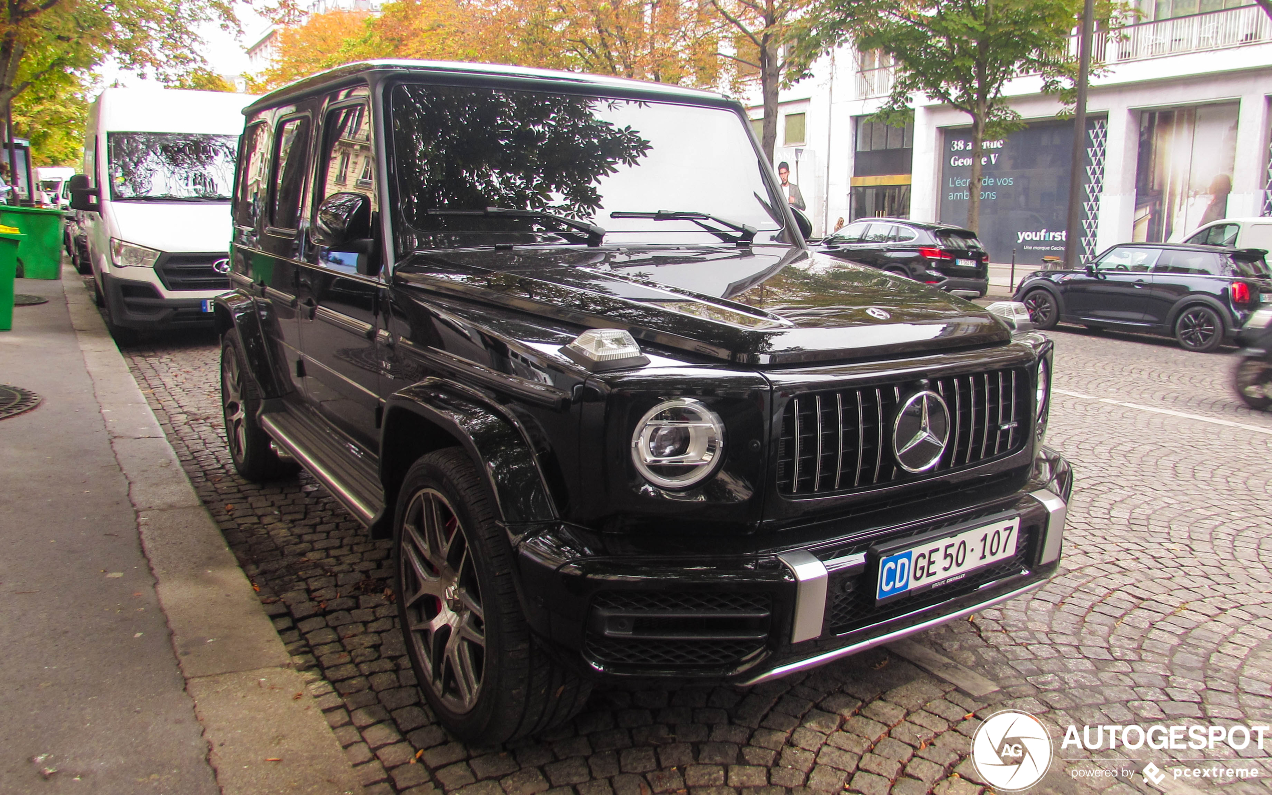 Mercedes-AMG G 63 W463 2018