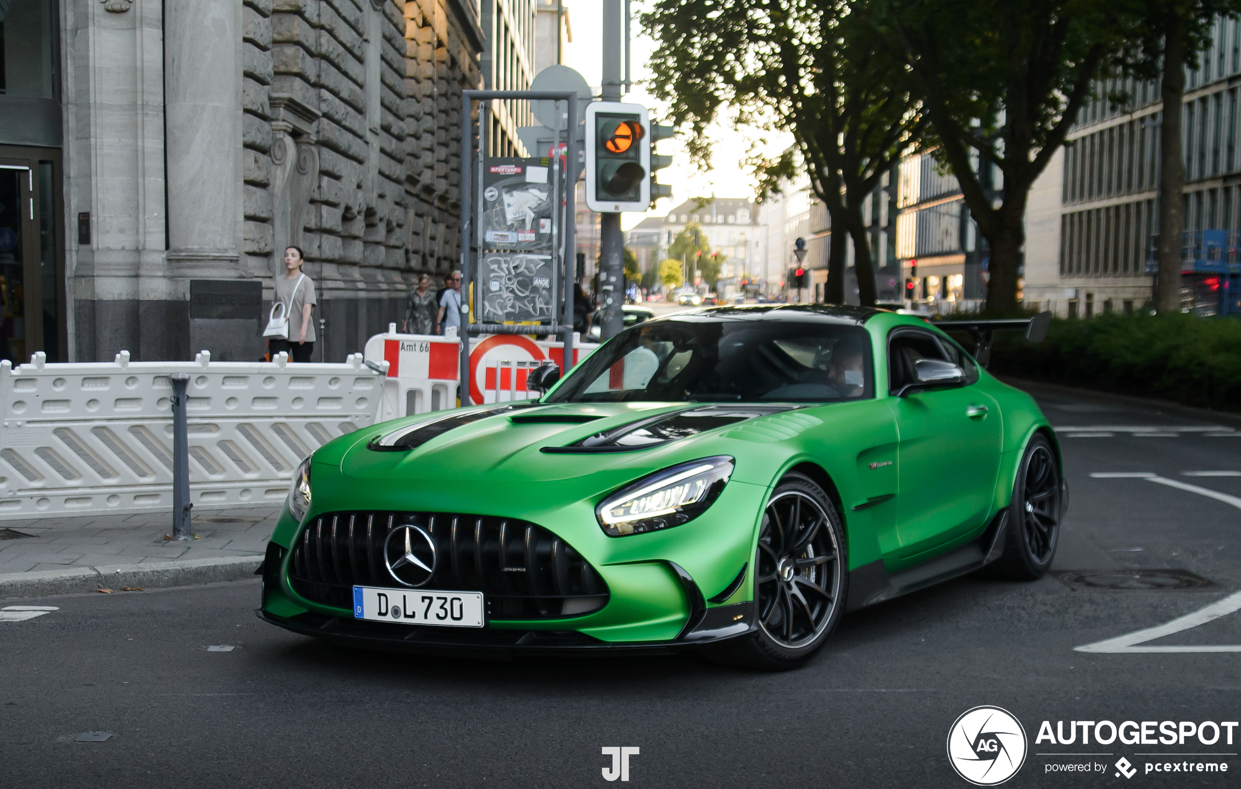 Mercedes-AMG GT Black Series C190