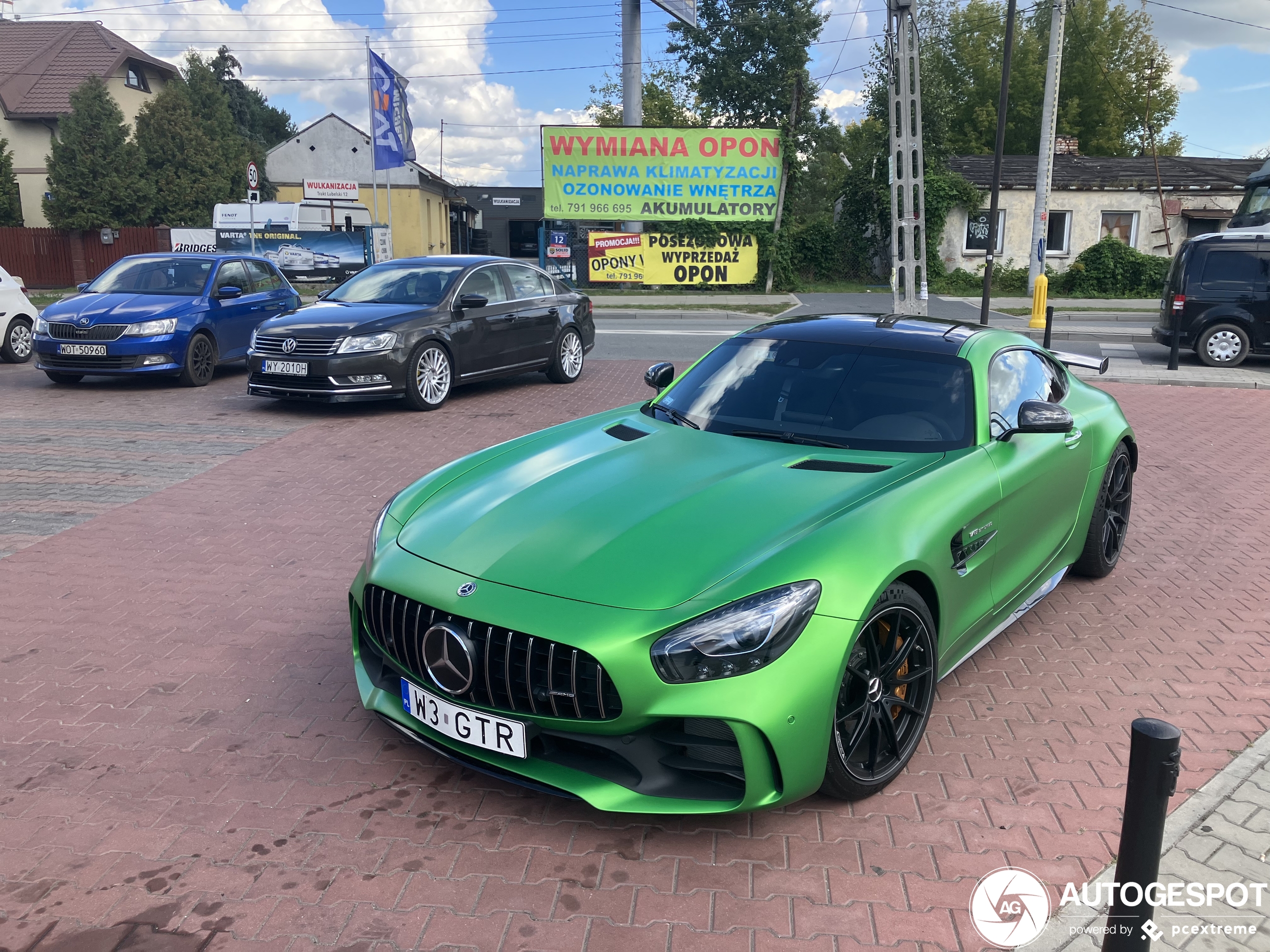 Mercedes-AMG GT R C190