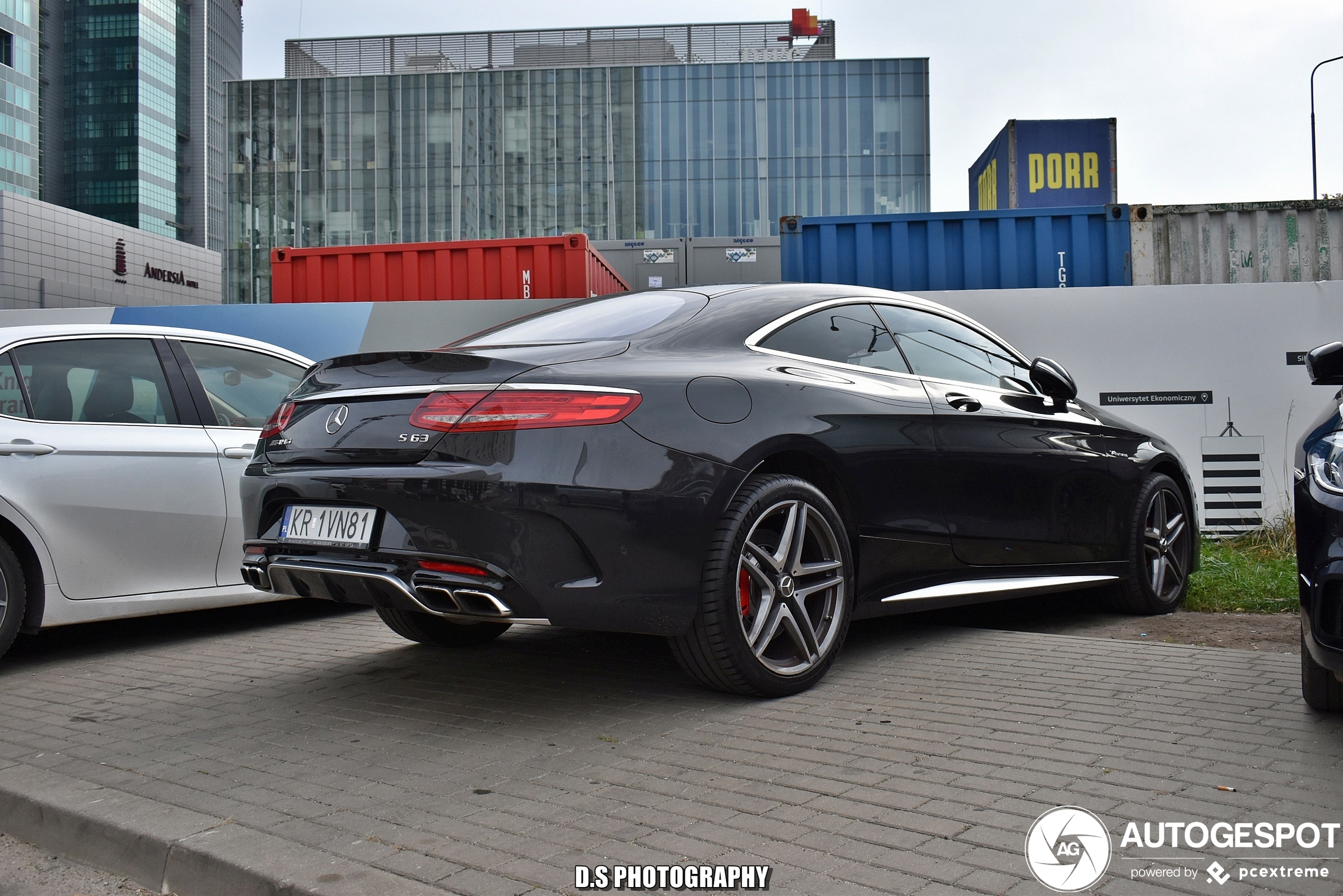 Mercedes-AMG S 63 Coupé C217