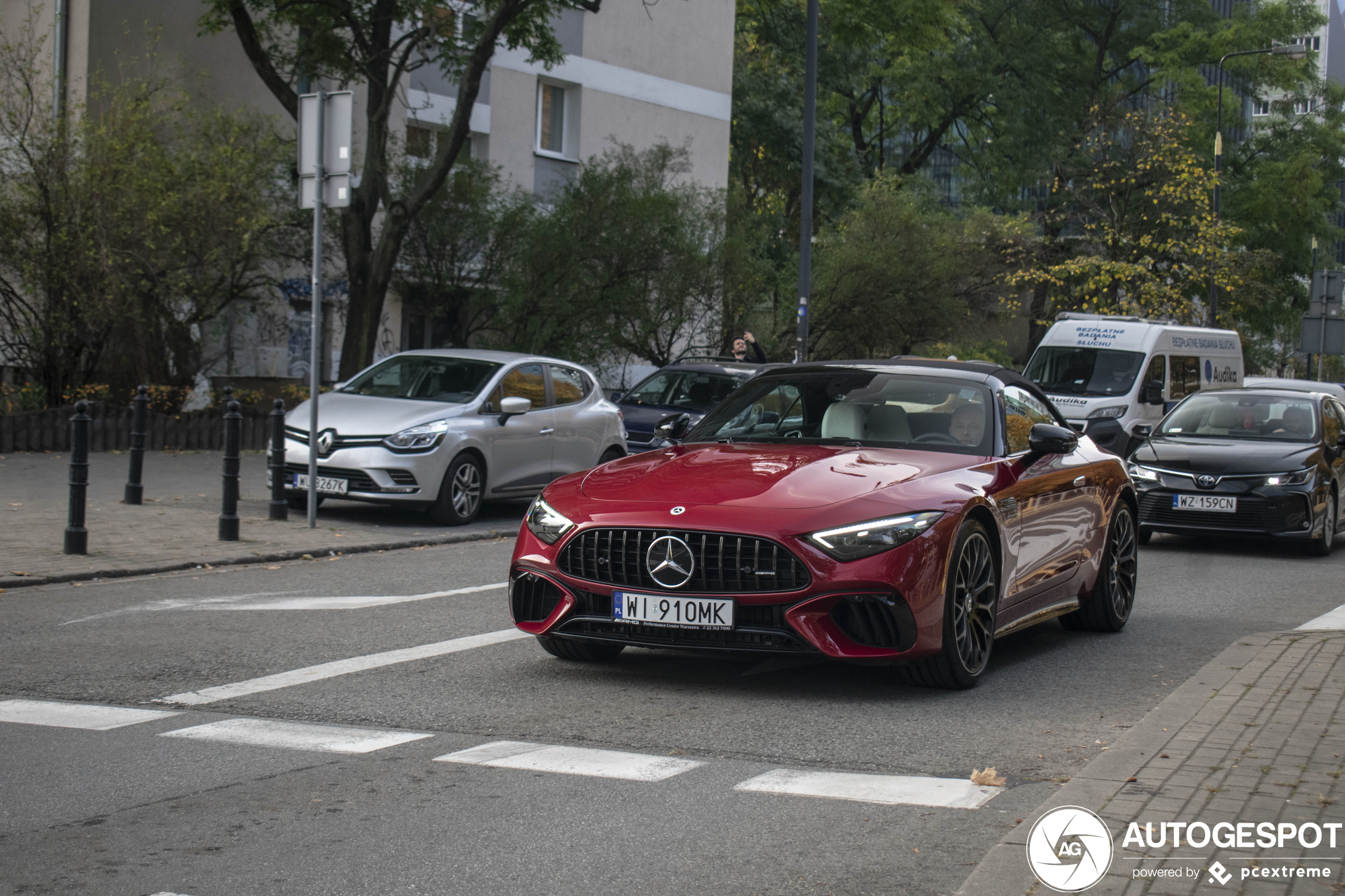 Mercedes-AMG SL 55 R232