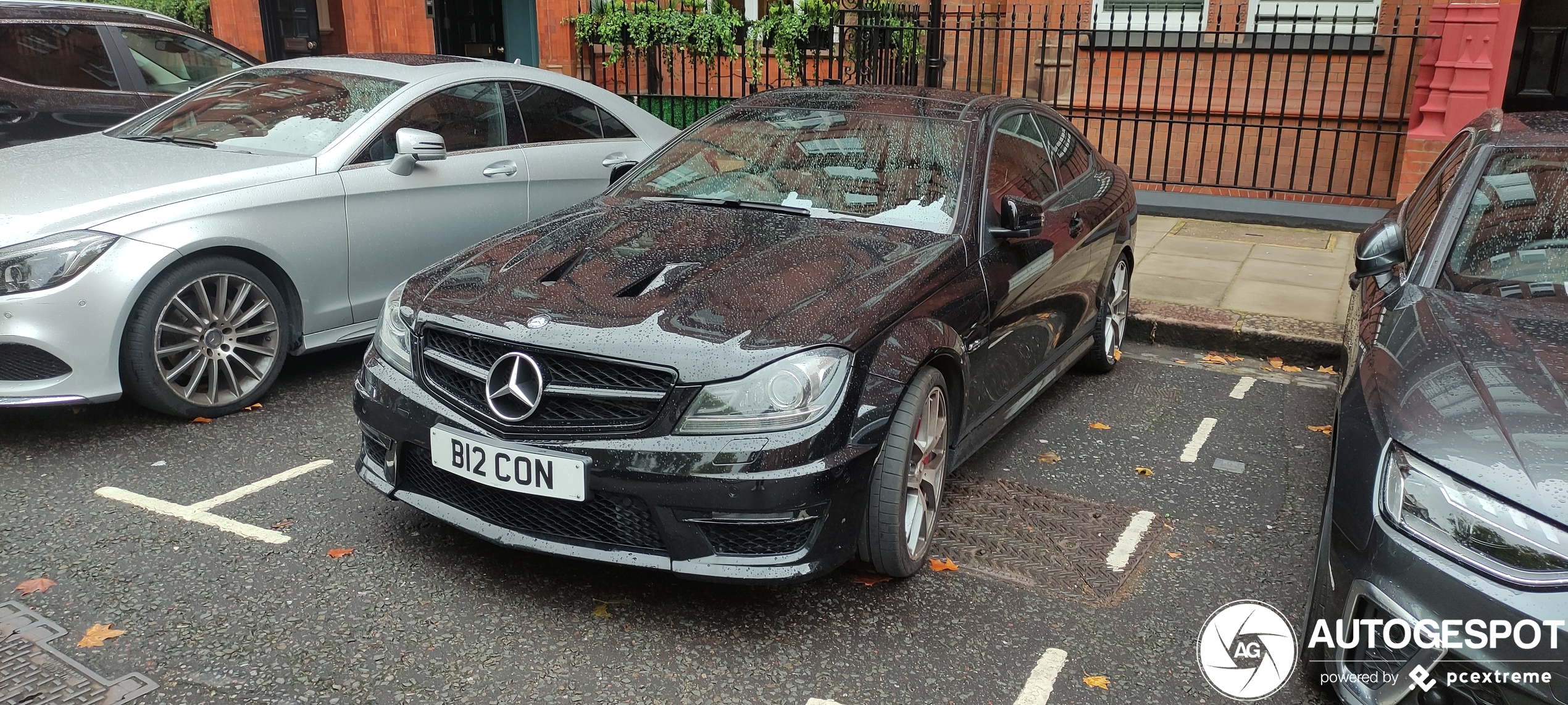 Mercedes-Benz C 63 AMG Coupé Edition 507