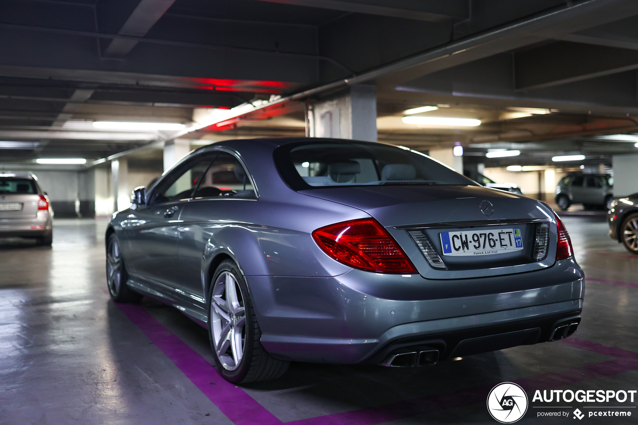 Mercedes-Benz CL 63 AMG C216 2011