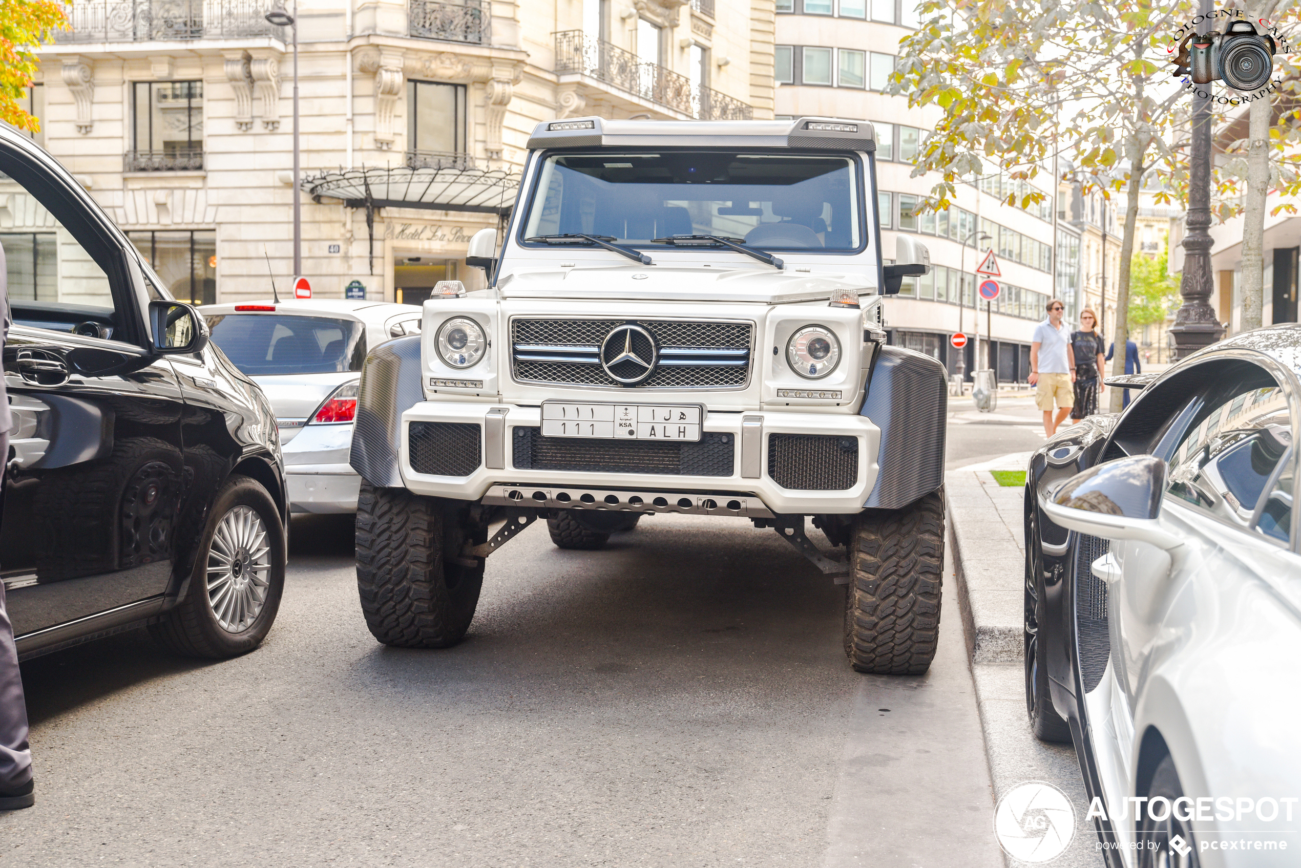 Mercedes-Benz G 63 AMG 6x6