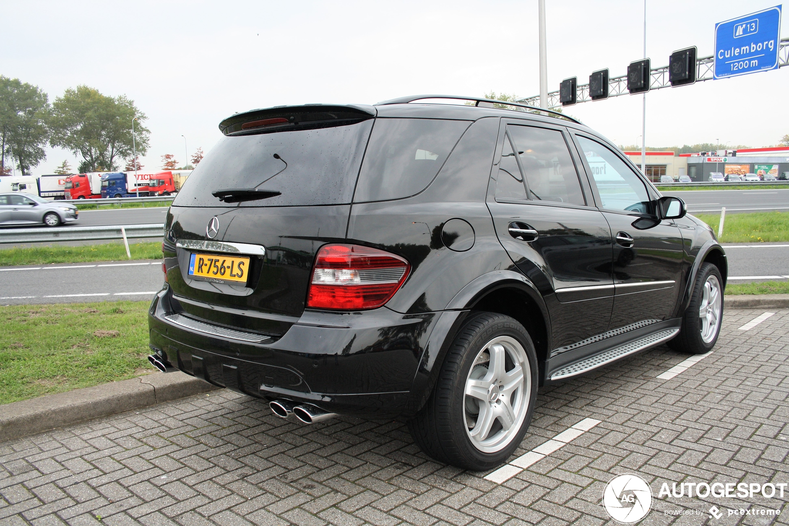 Mercedes-Benz ML 63 AMG W164