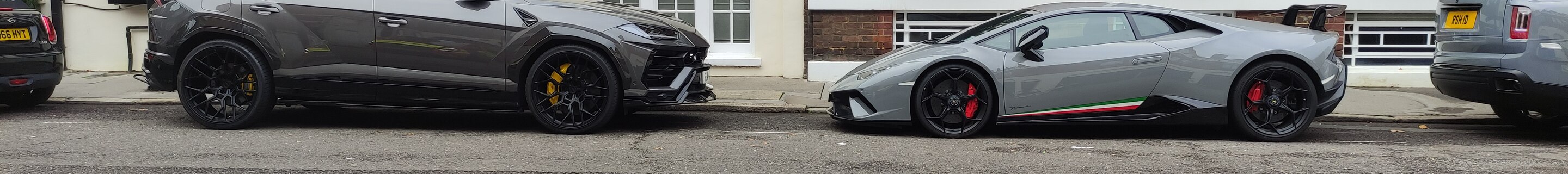 Lamborghini Urus Nero Design