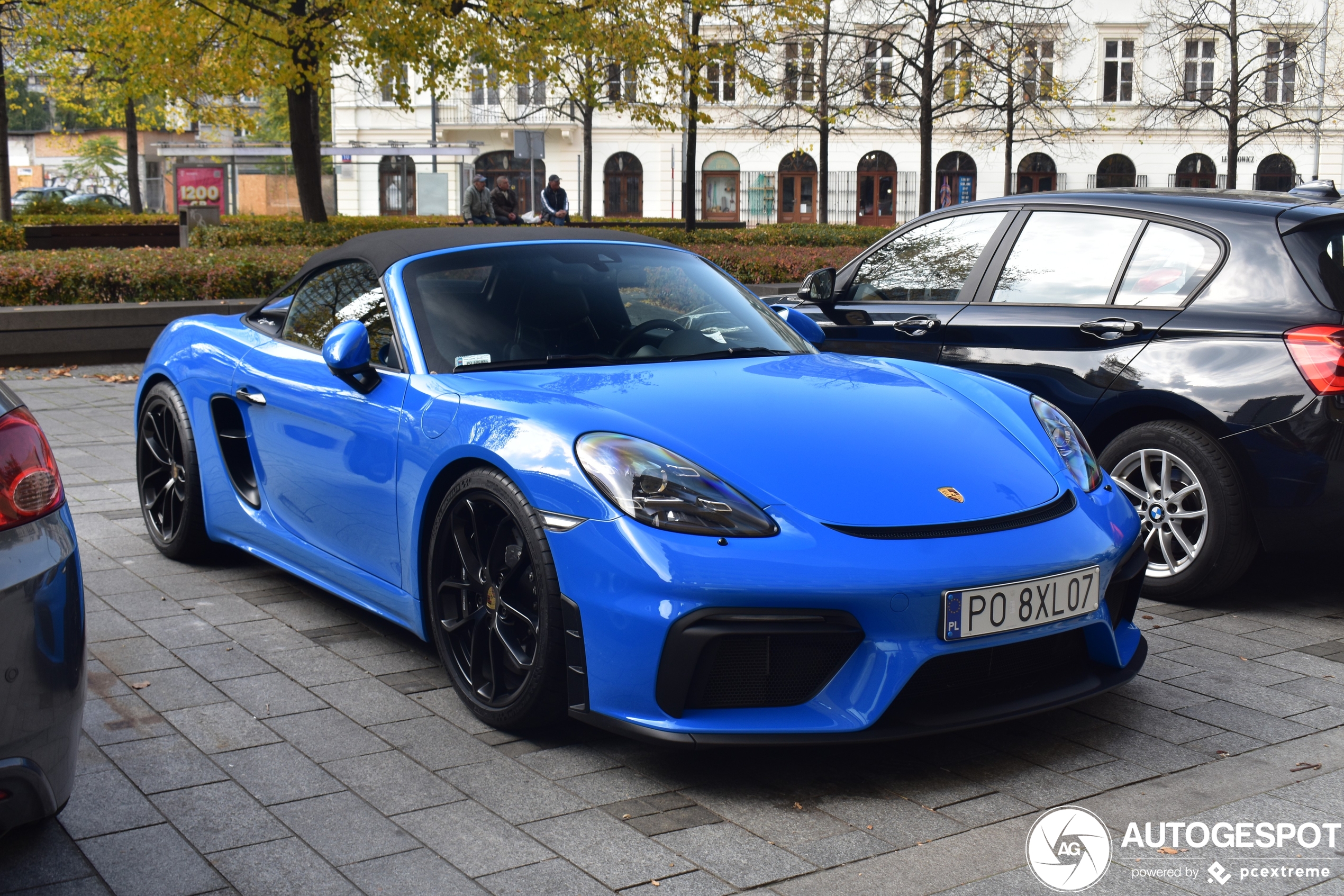 Porsche 718 Spyder