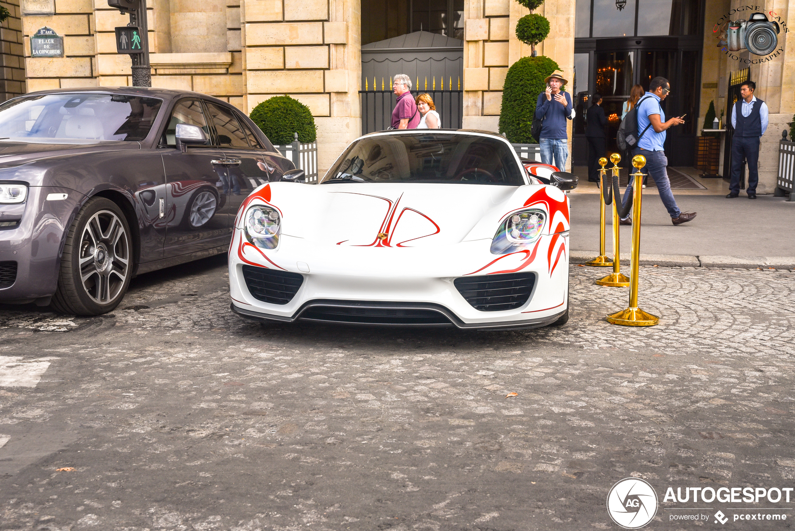 Porsche 918 Spyder Weissach Package