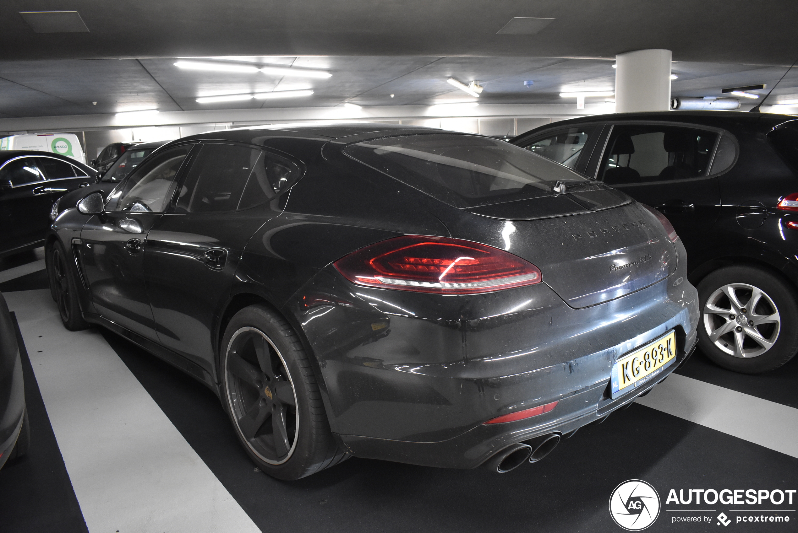 Porsche 970 Panamera GTS MkII