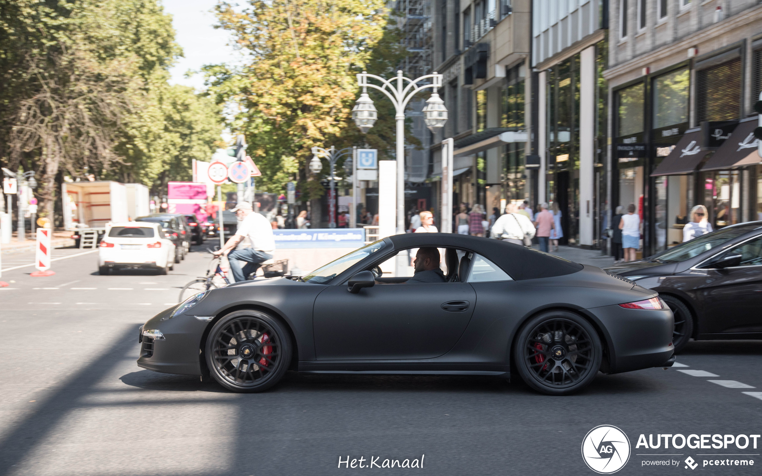 Porsche 991 Carrera 4 GTS Cabriolet MkI