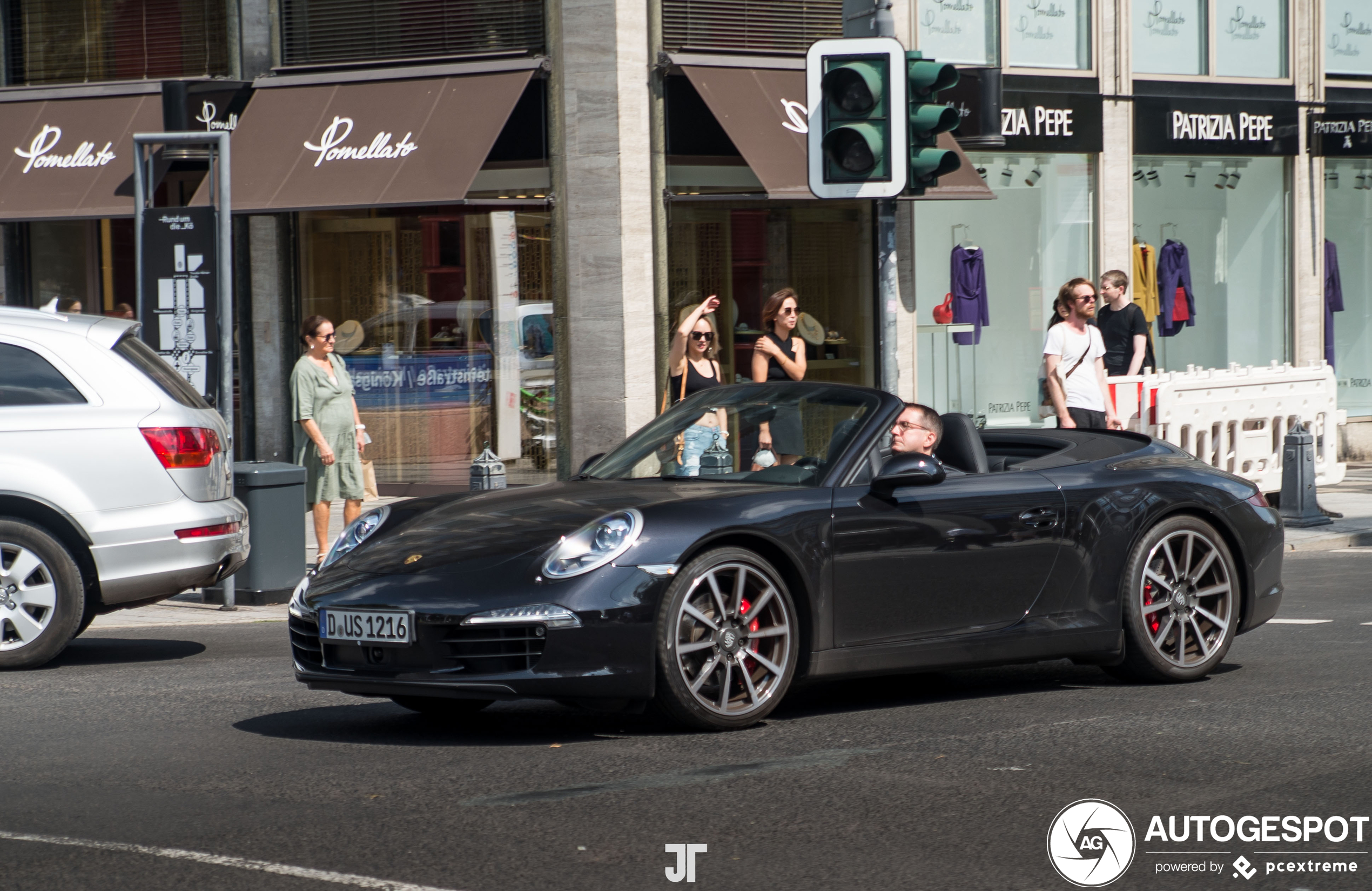 Porsche 991 Carrera 4S Cabriolet MkI