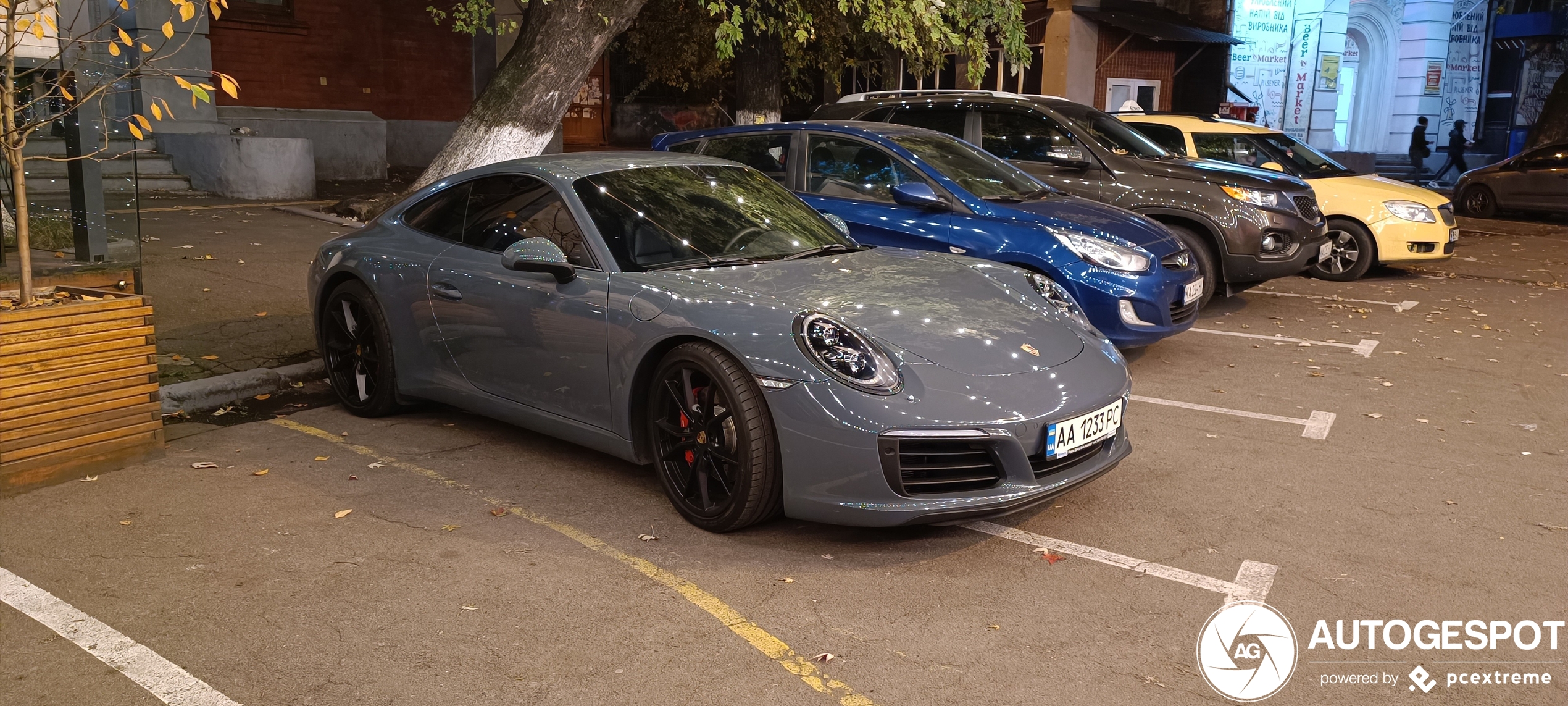 Porsche 991 Carrera S MkII