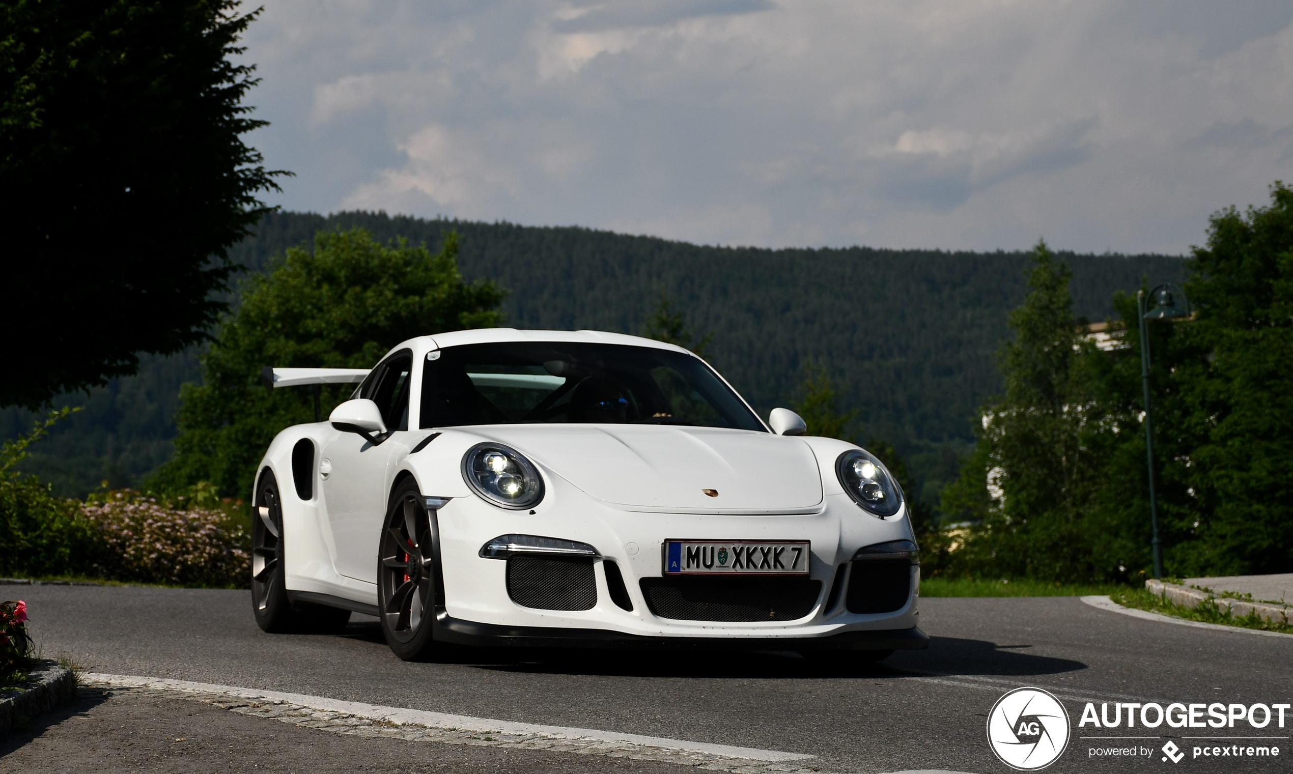 Porsche 991 GT3 RS MkI