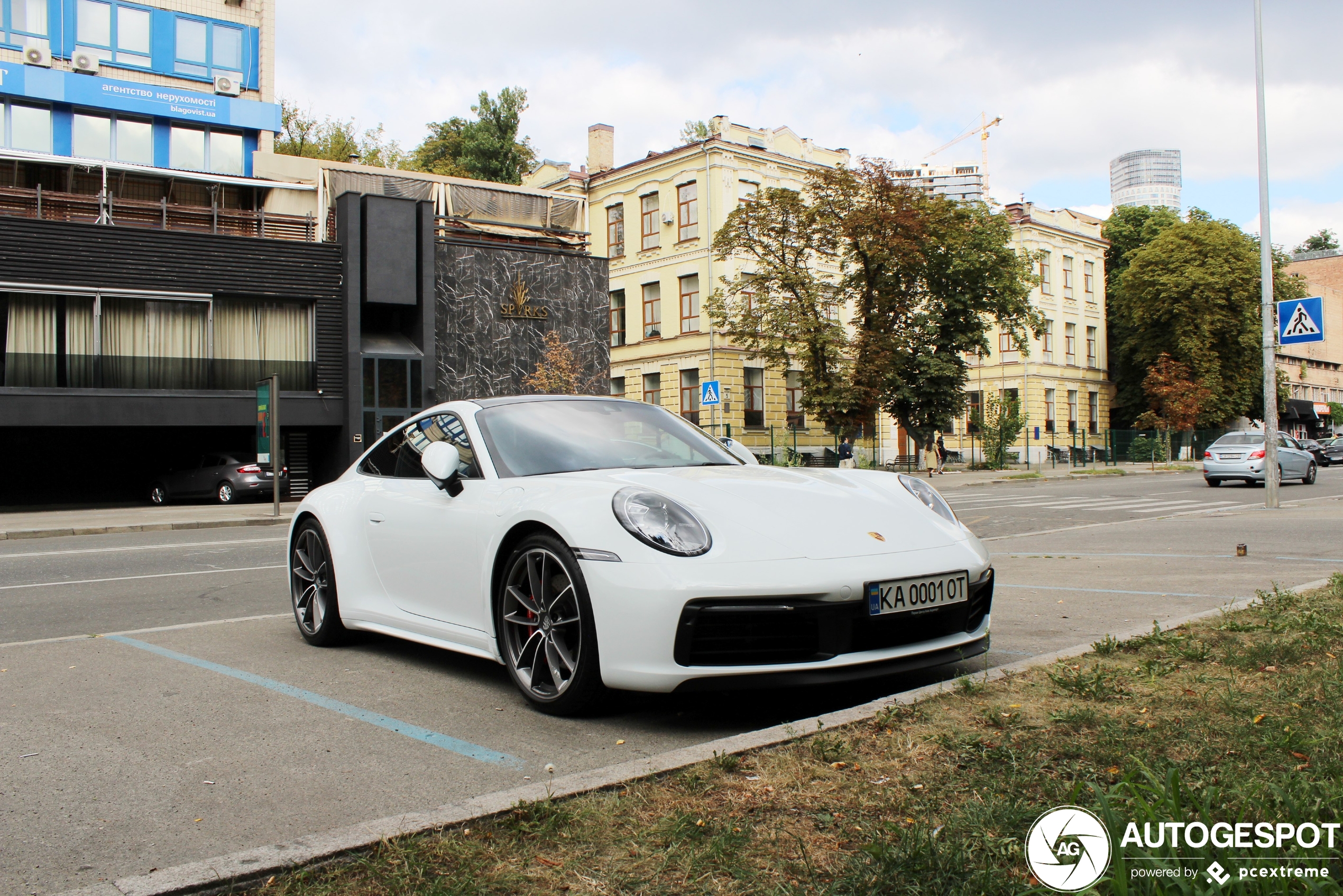 Porsche 992 Carrera S