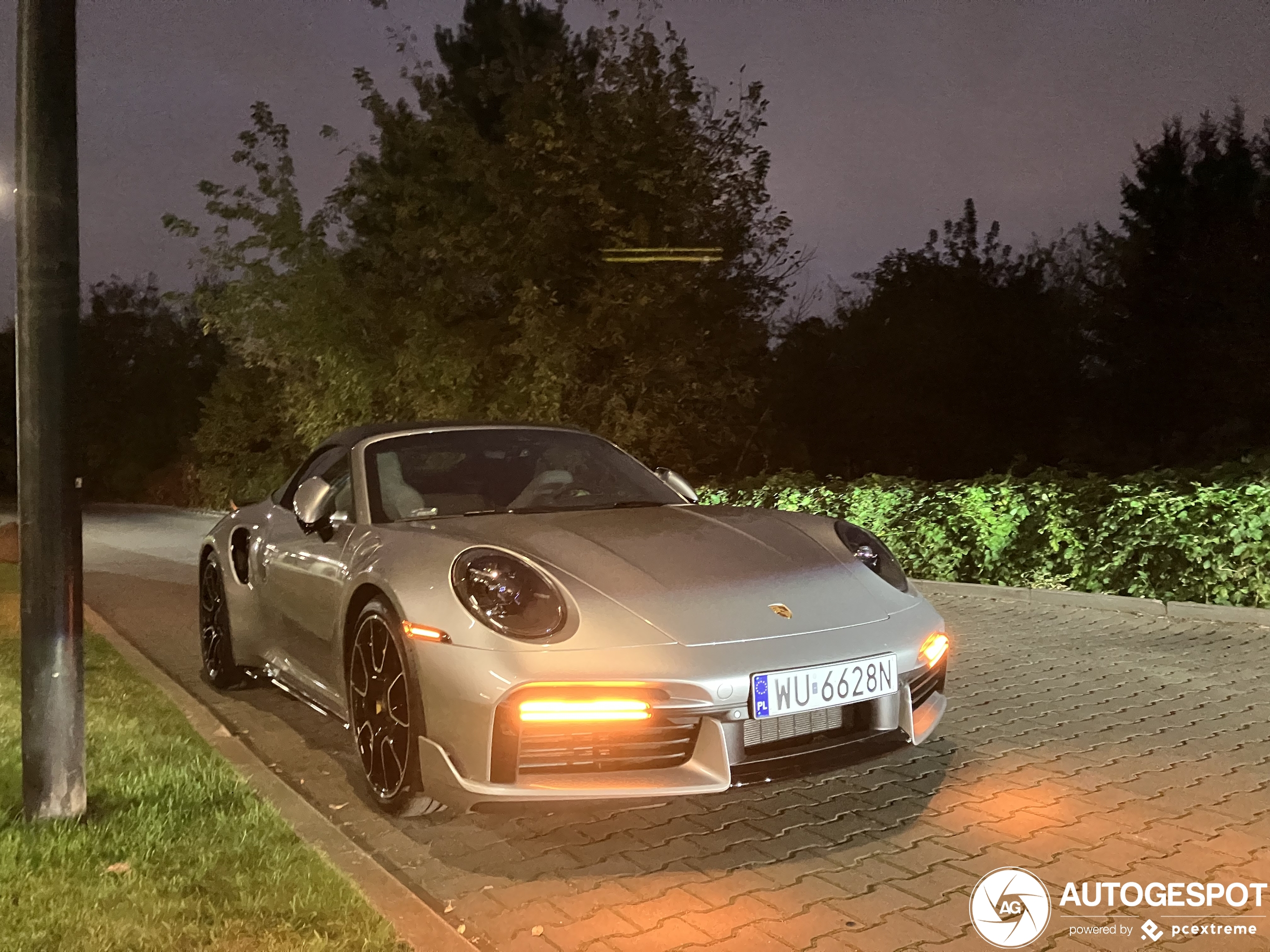 Porsche 992 Turbo S Cabriolet