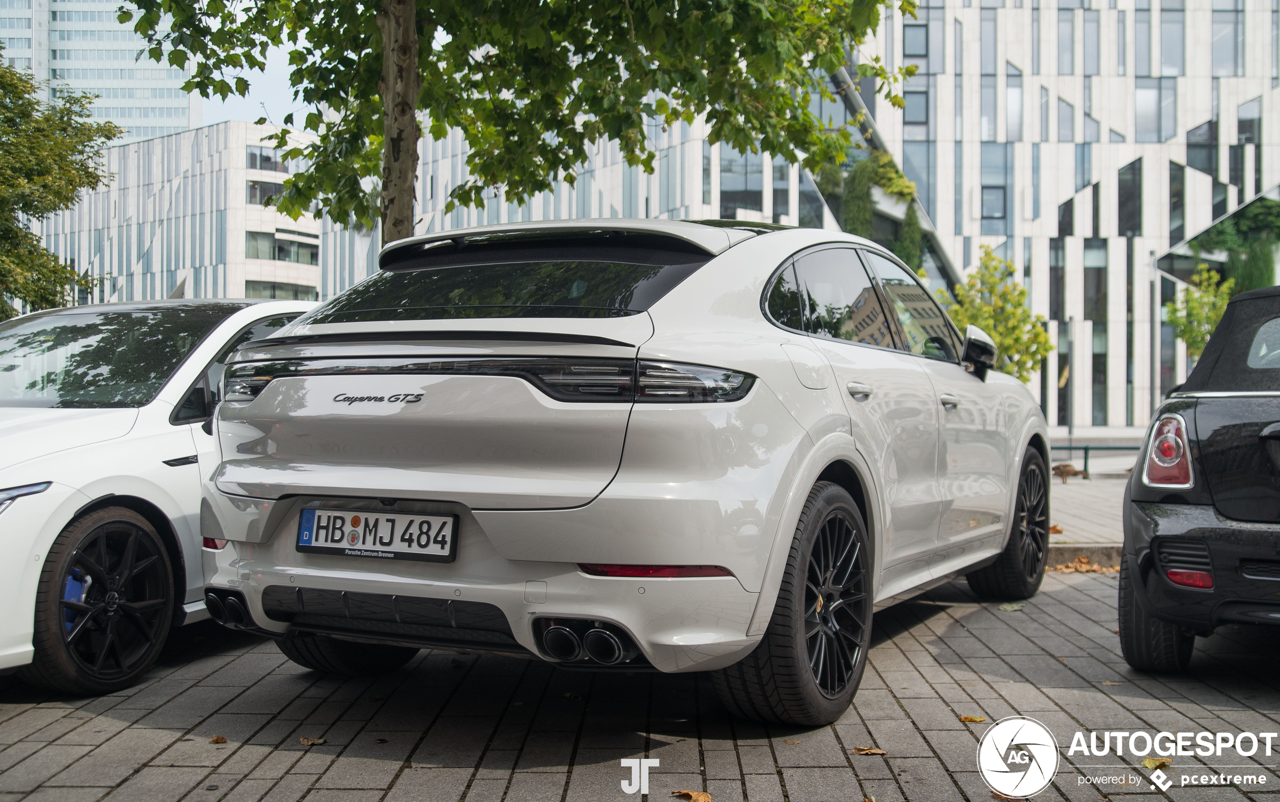 Porsche Cayenne Coupé GTS