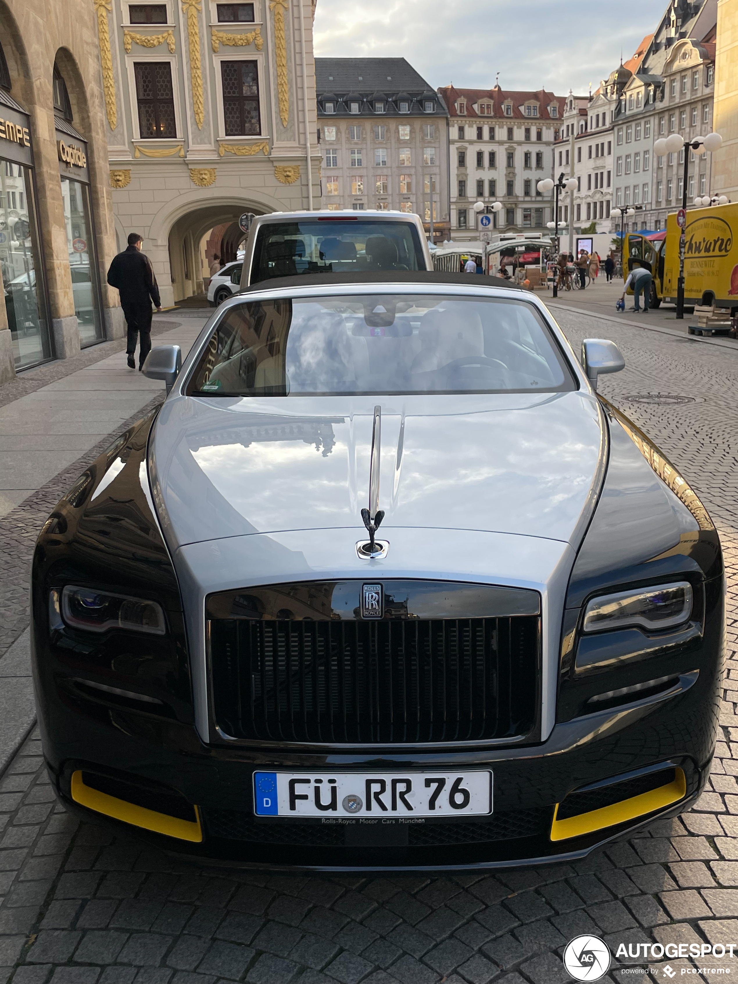 Rolls-Royce Dawn Black Badge Landspeed Collection