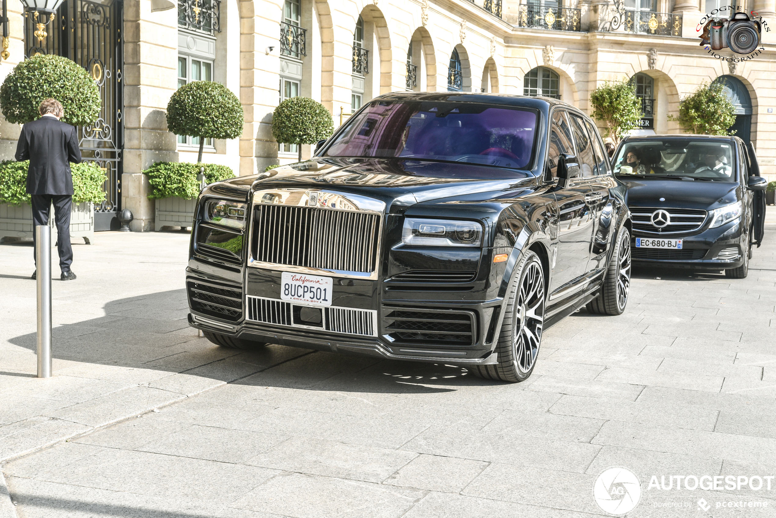 Rolls-Royce Mansory Cullinan Wide Body