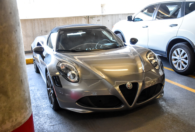 Alfa Romeo 4C Spider