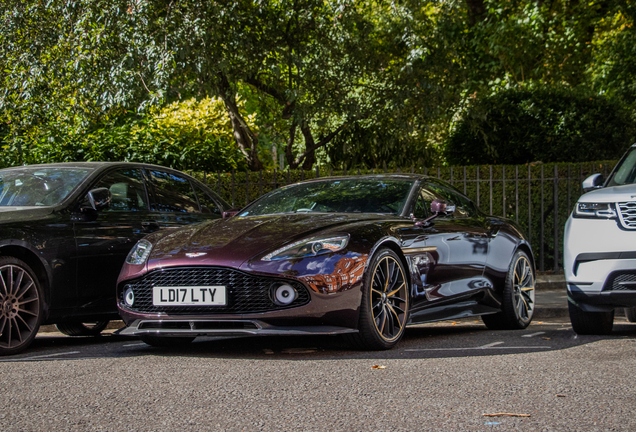 Aston Martin Vanquish Zagato