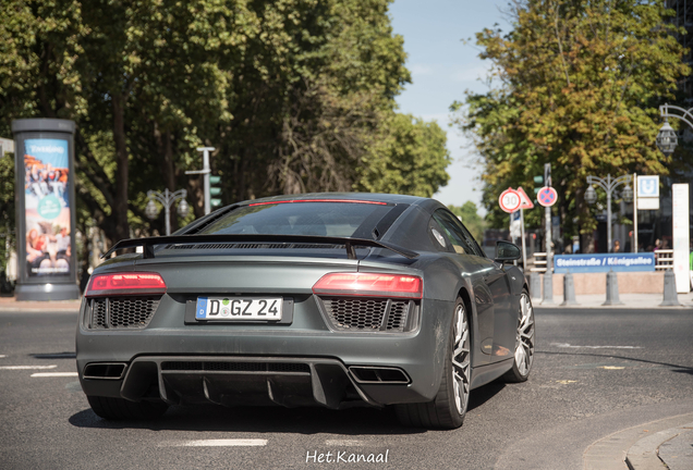 Audi R8 V10 Plus 2015