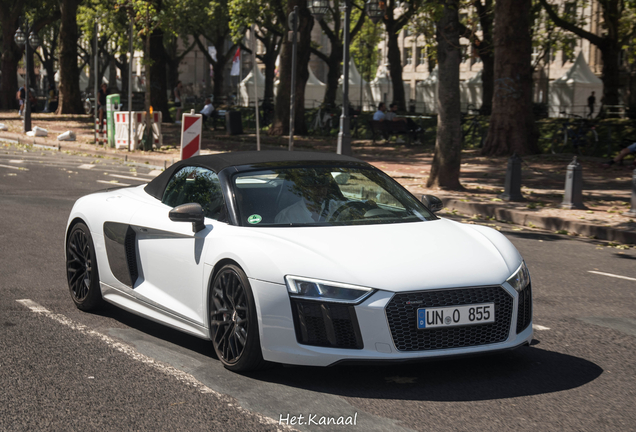 Audi R8 V10 Plus Spyder 2017