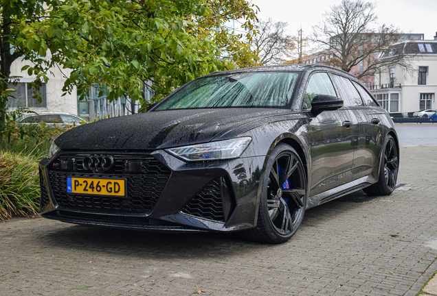 Audi RS6 Avant C8