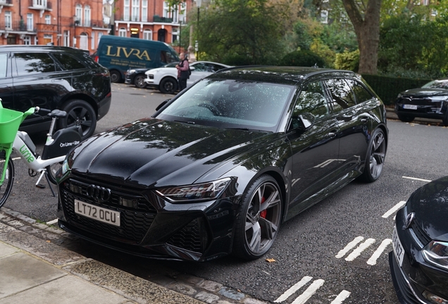 Audi RS6 Avant C8