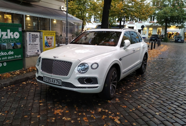 Bentley Bentayga