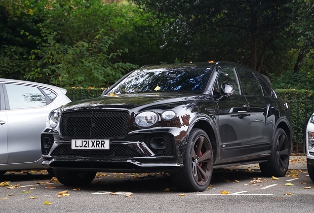 Bentley Bentayga V8 2021 First Edition