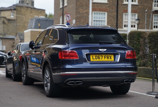 Bentley Bentayga V8